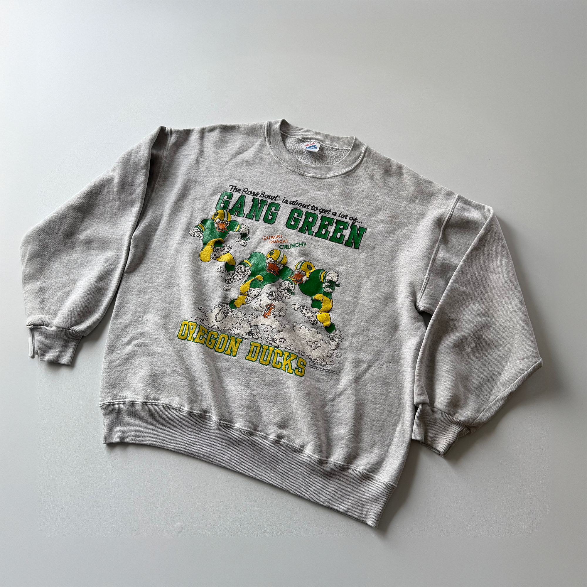 Vintage 1995 Rose Bowl Oregon Ducks Penn State Sweatshirt