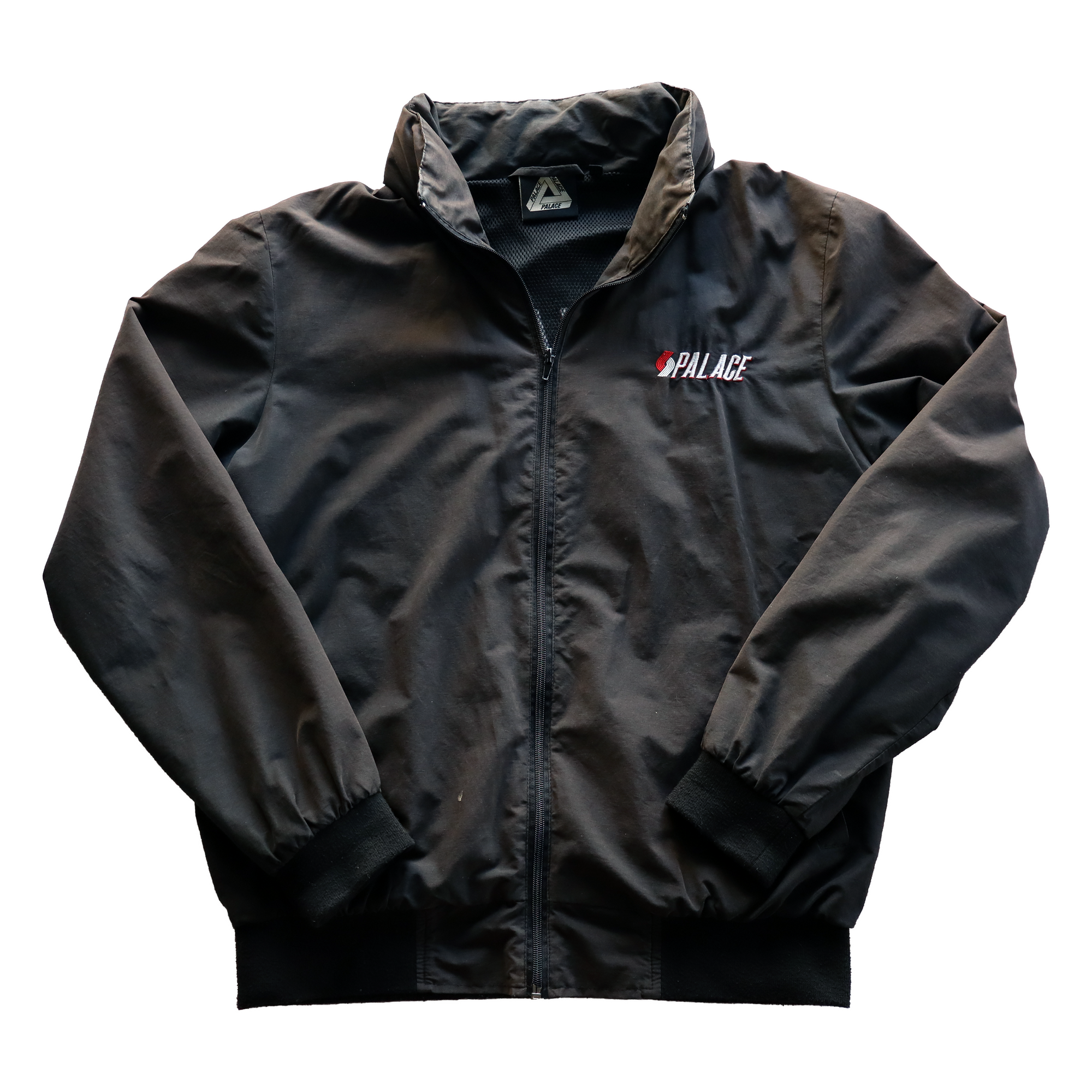 Palace FW17 Trailblazers Zip Up Windbreaker Jacket