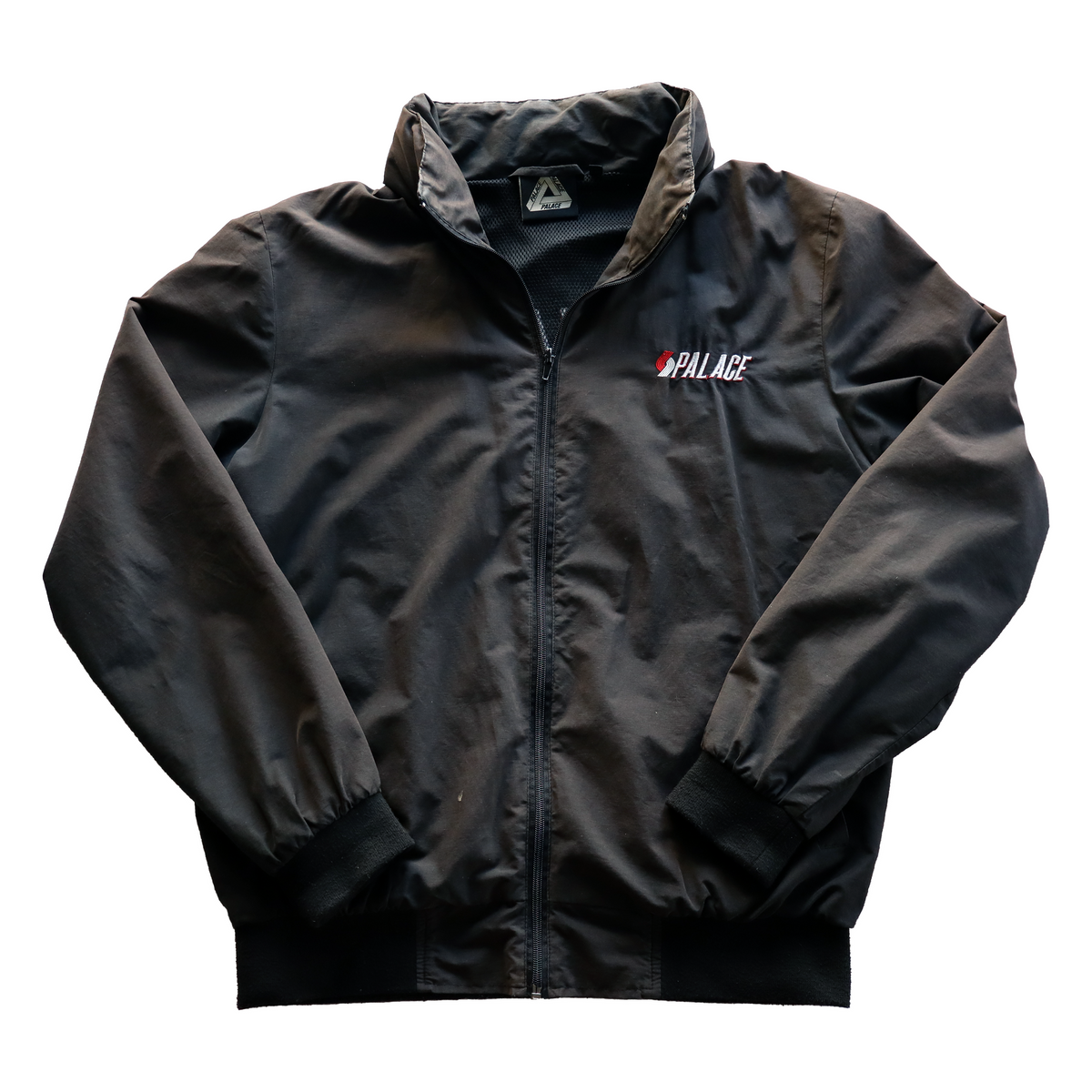 Palace FW17 Trailblazers Zip Up Windbreaker Jacket