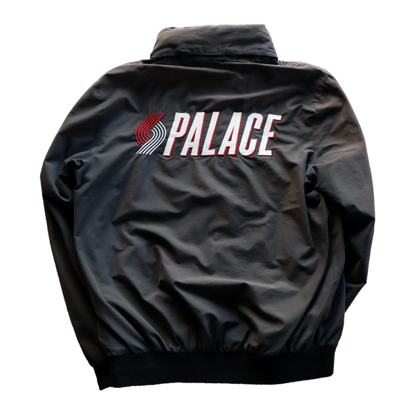 Palace FW17 Trailblazers Zip Up Windbreaker Jacket