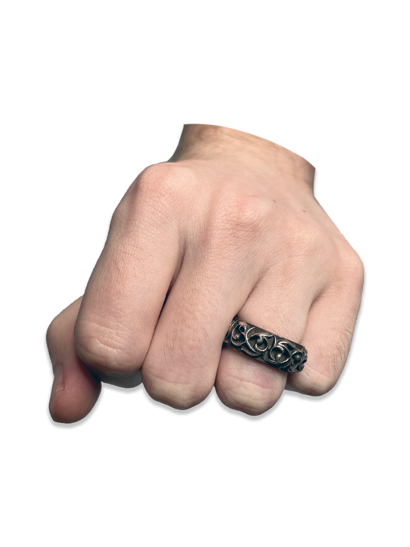 Chrome Hearts Eternity Vine Band Ring