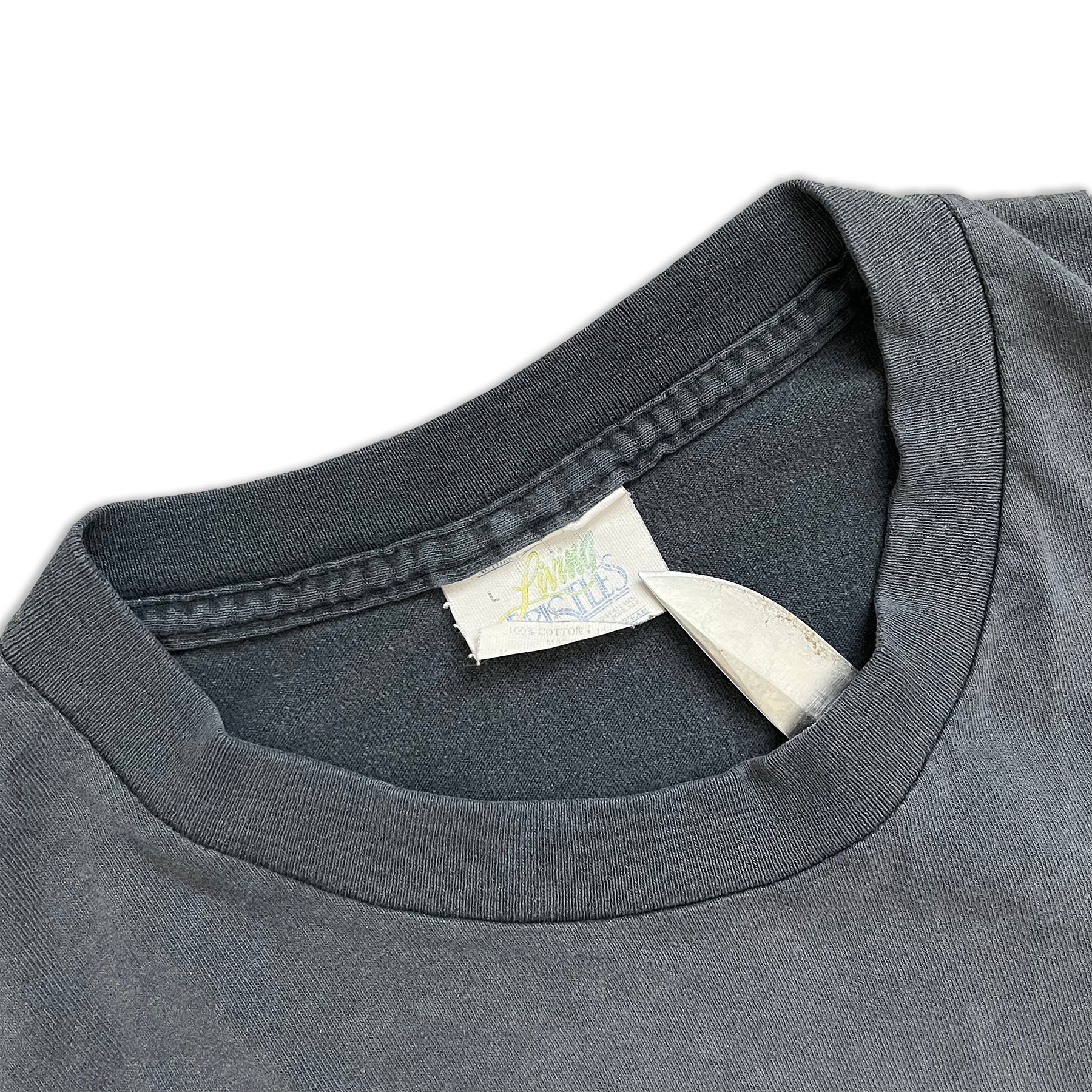 Vintage 1990 "Warriors For Christ" God Tee