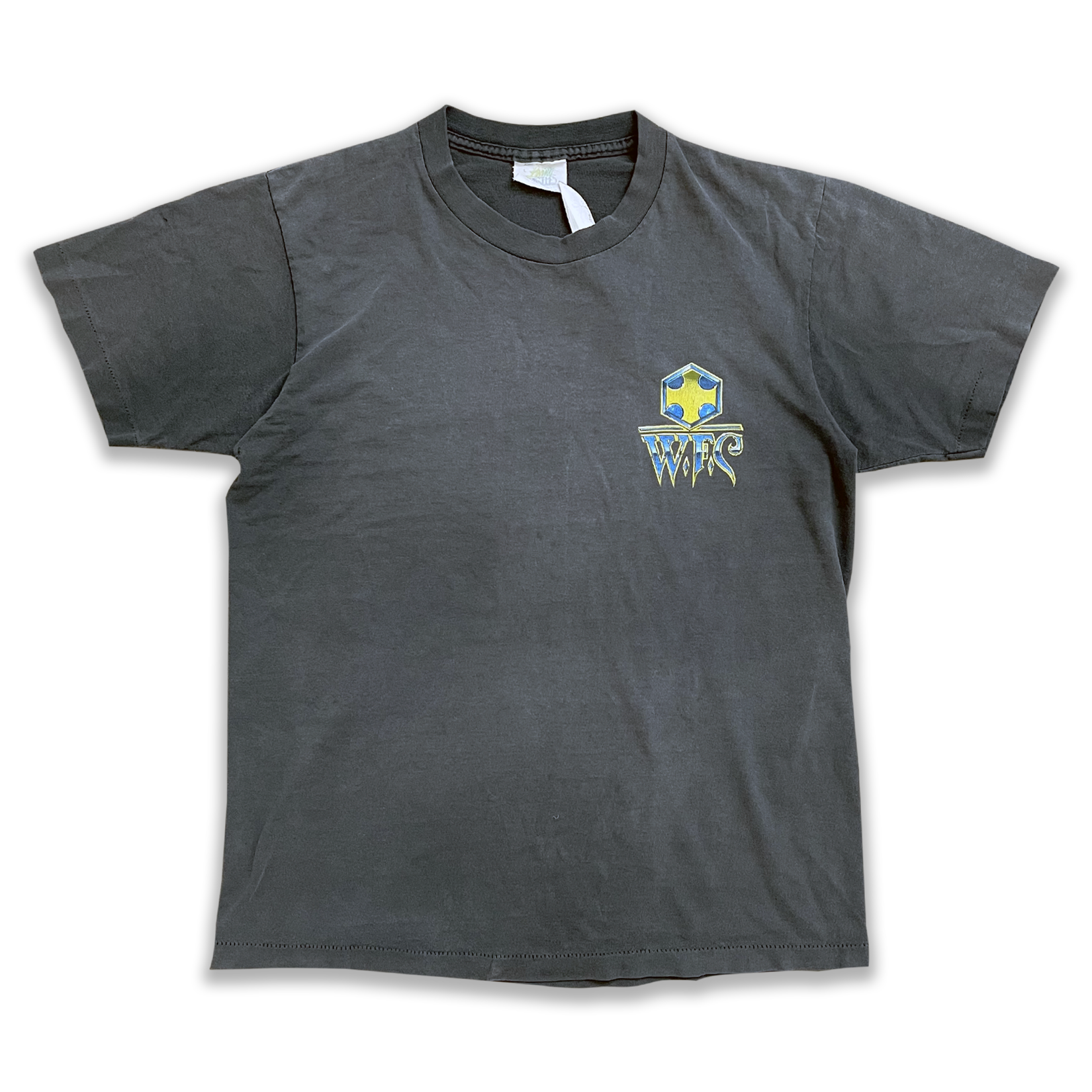 Vintage 1990 "Warriors For Christ" God Tee