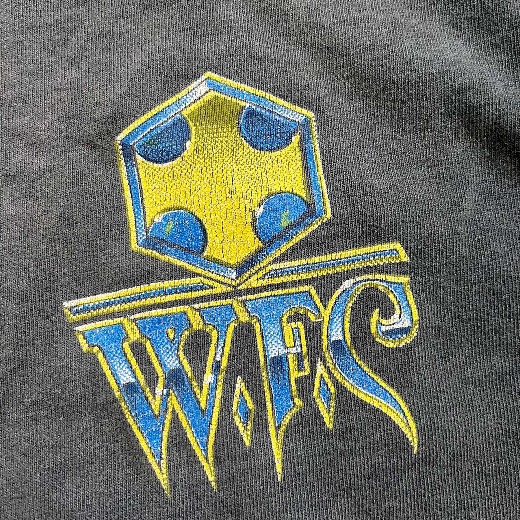 Vintage 1990 "Warriors For Christ" God Tee