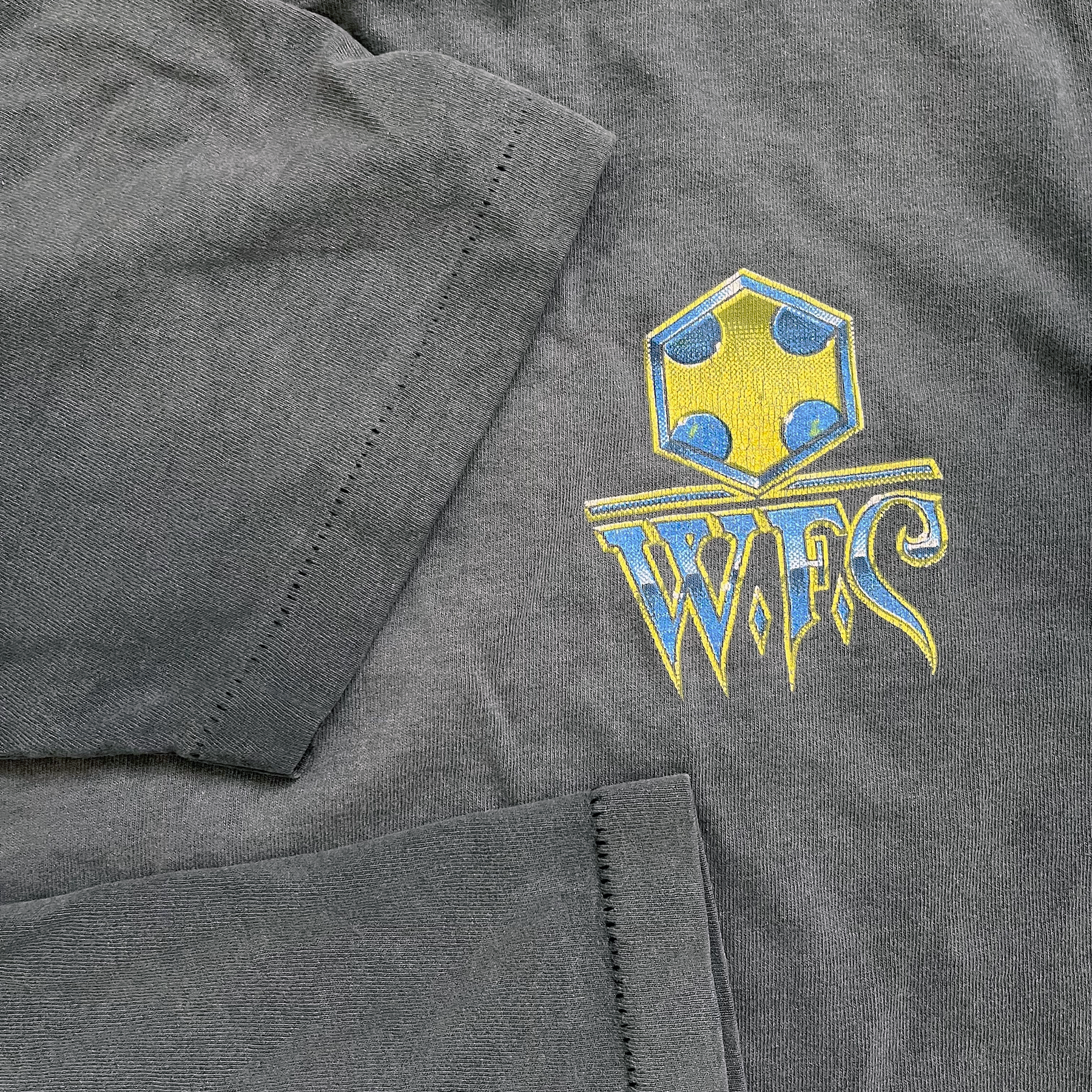 Vintage 1990 "Warriors For Christ" God Tee