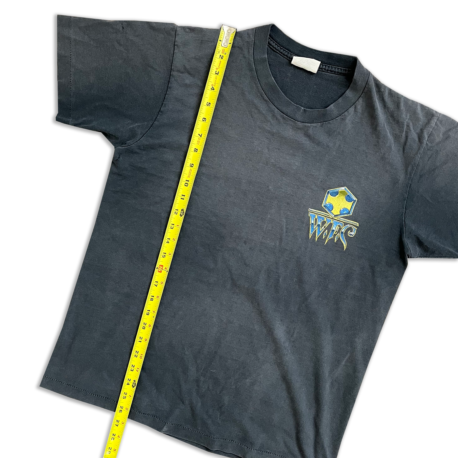 Vintage 1990 "Warriors For Christ" God Tee