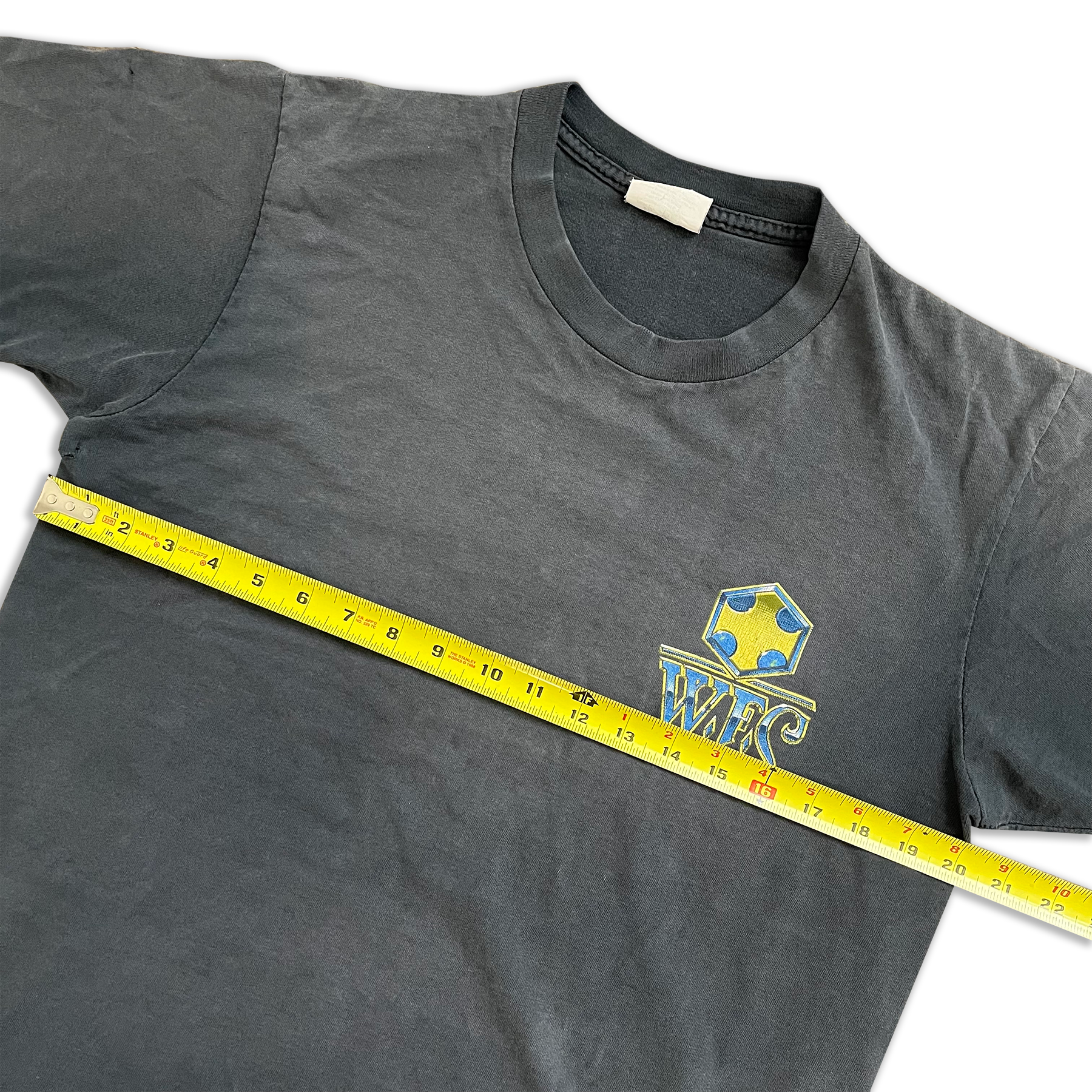 Vintage 1990 "Warriors For Christ" God Tee