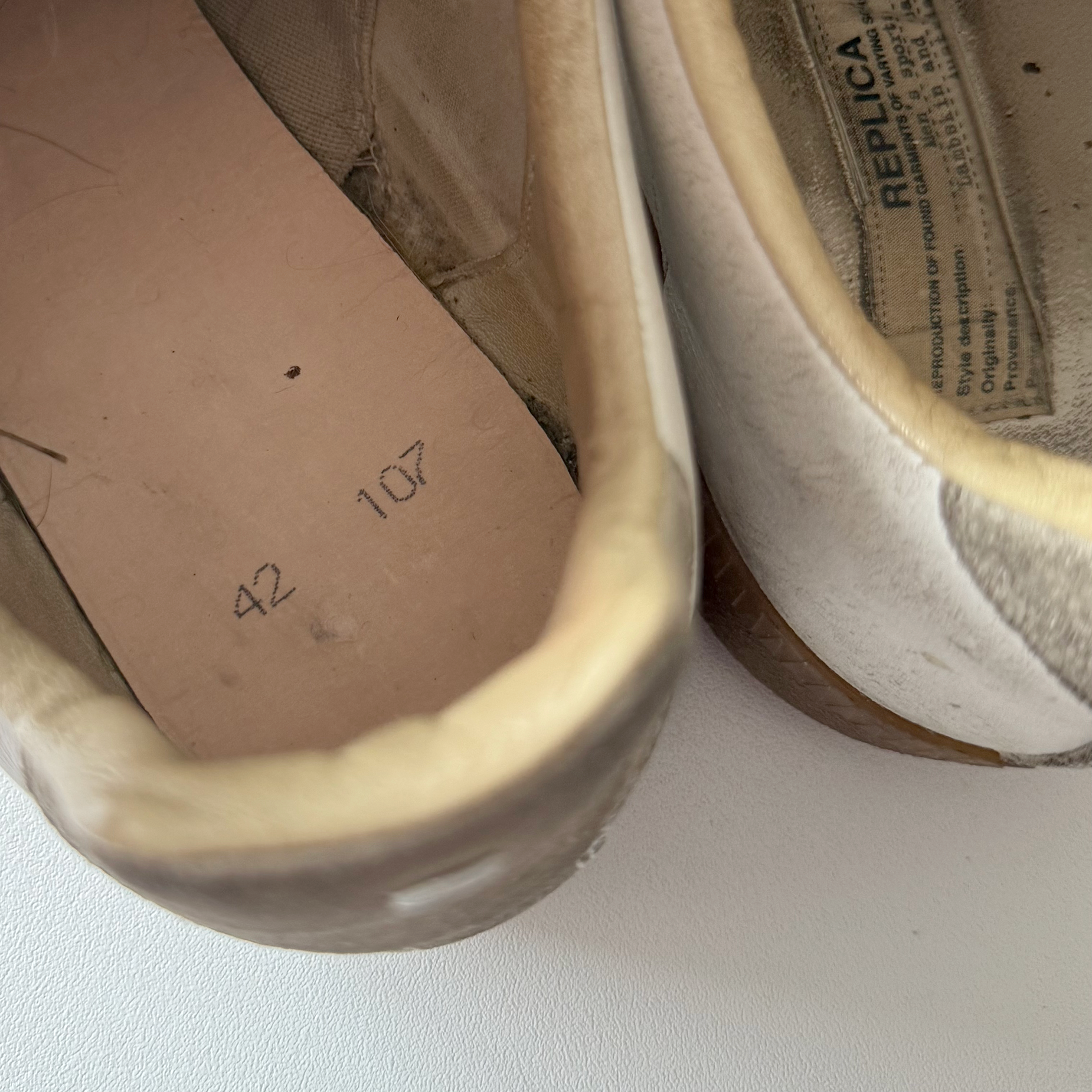 Maison Margiela GATs (EU 42)