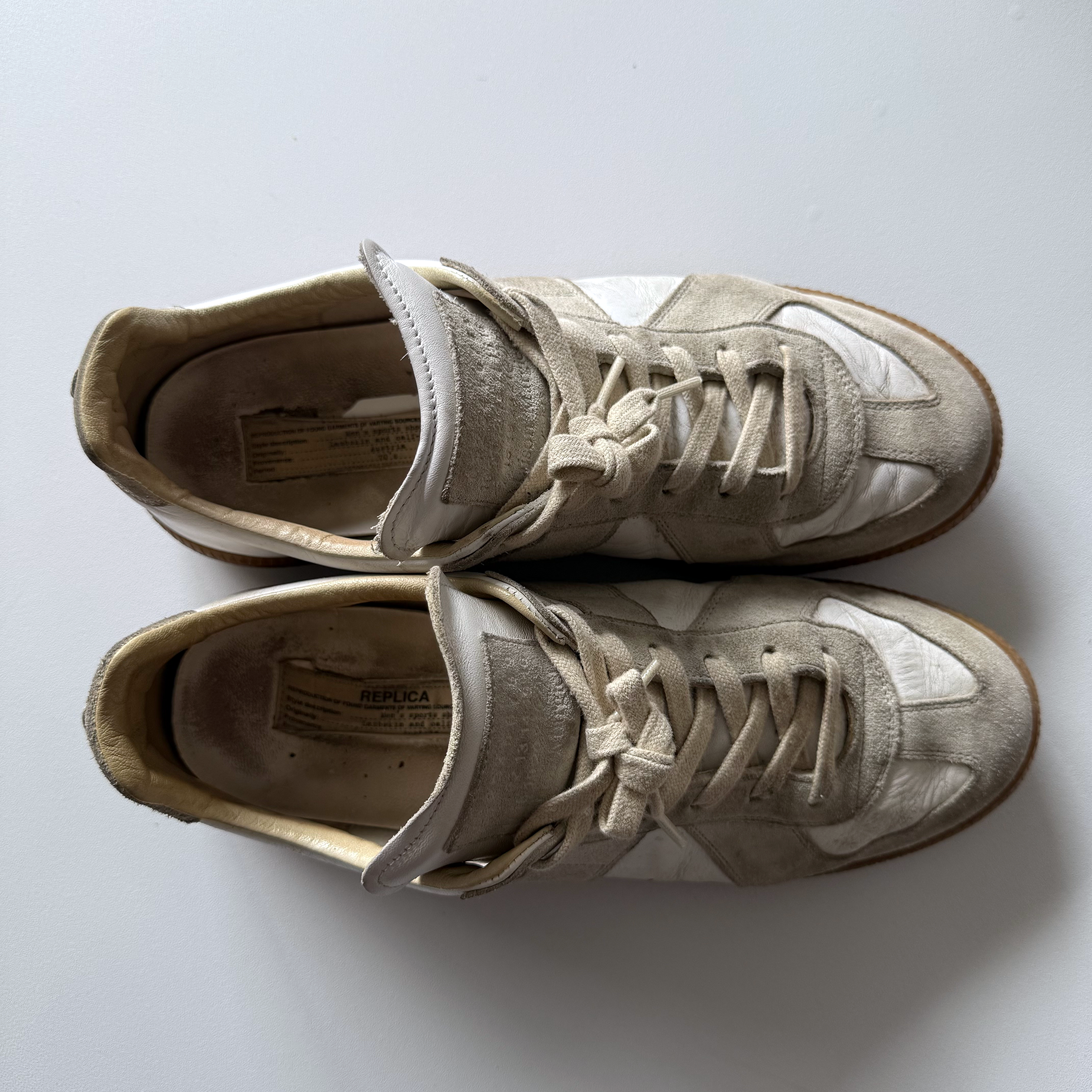 Maison Margiela GATs (EU 42)