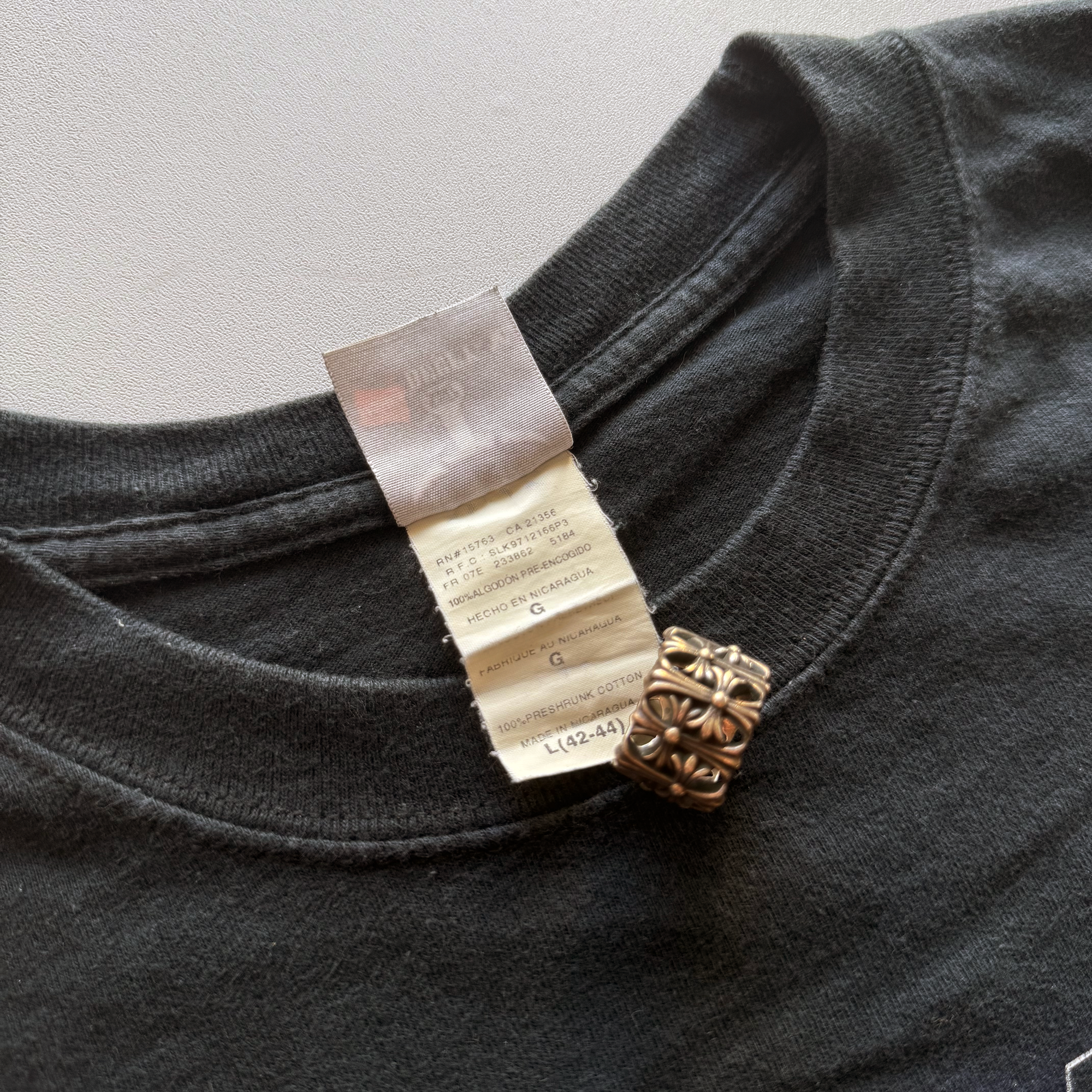 Vintage 2007 Apple Mac OS X Leopard Tee (Twitter / X)