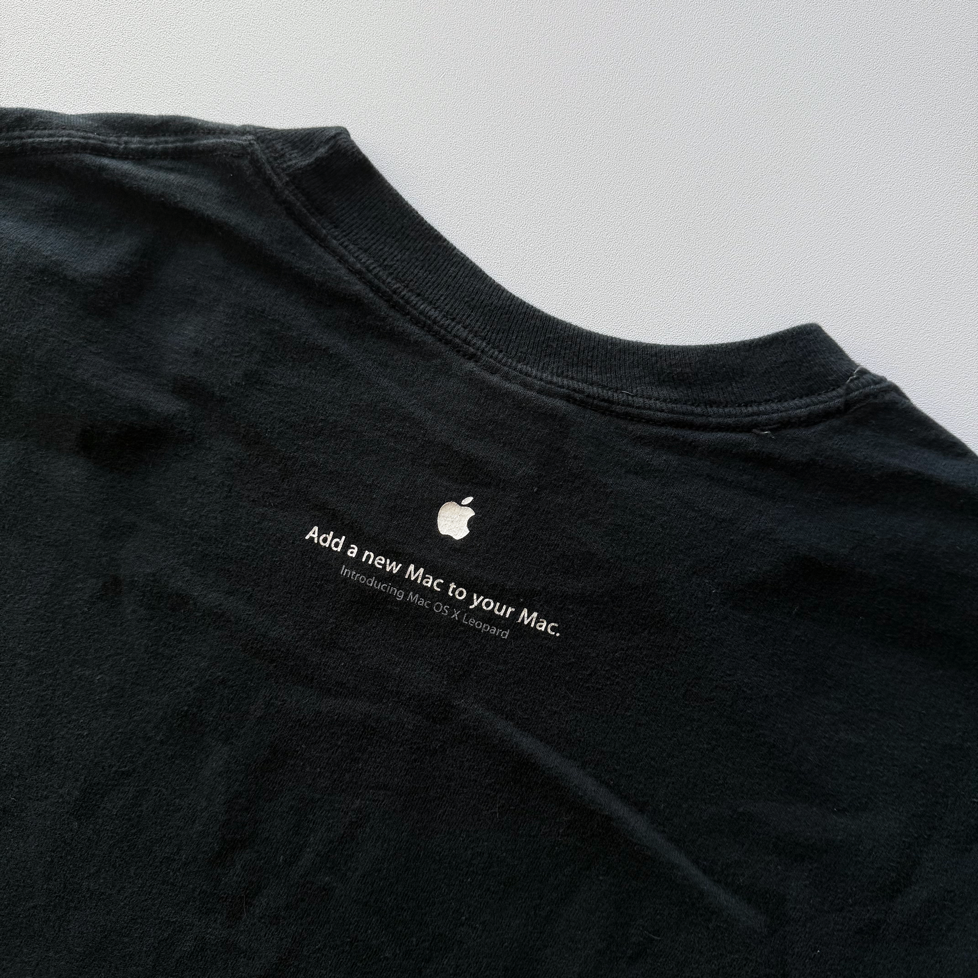 Vintage 2007 Apple Mac OS X Leopard Tee (Twitter / X)
