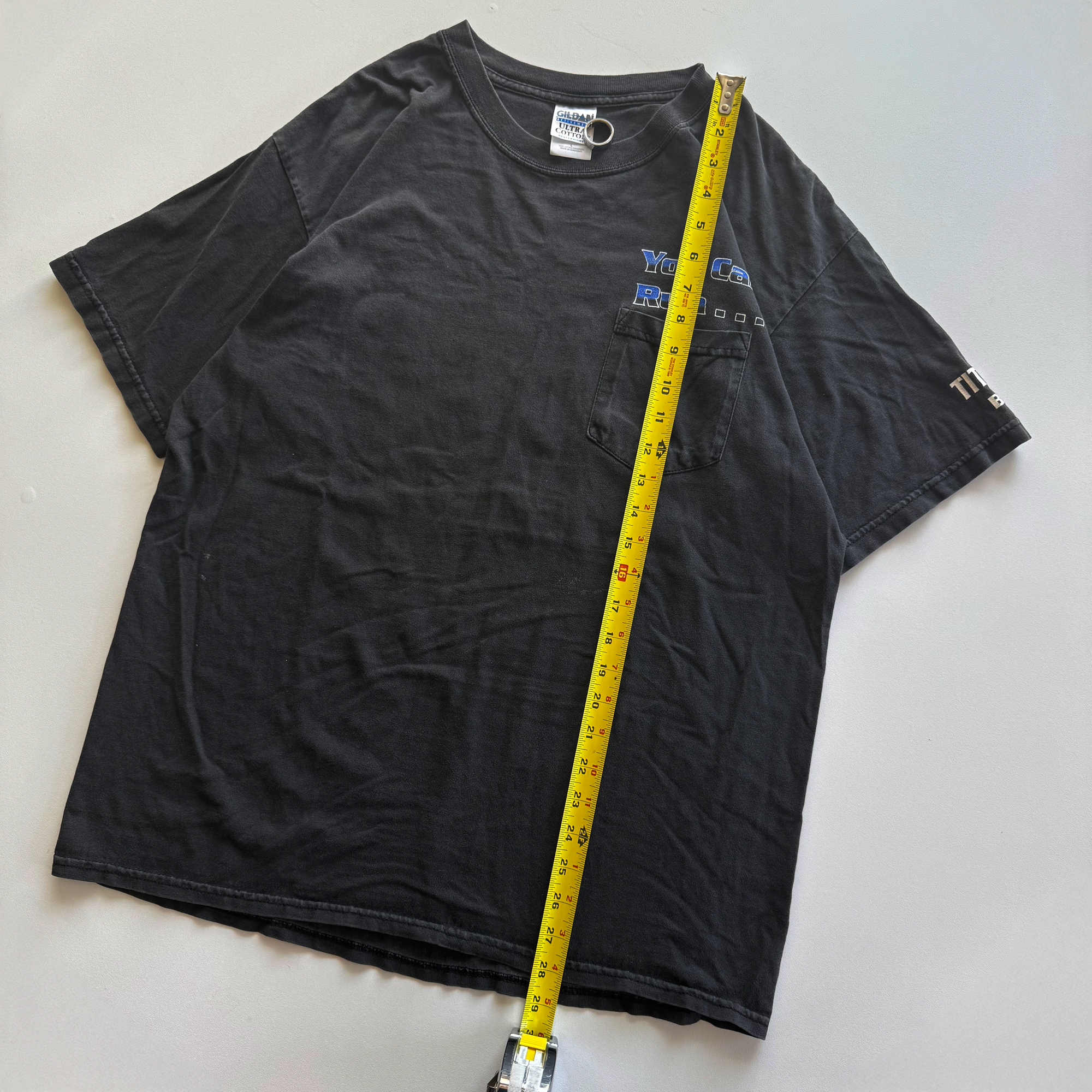 Vintage 2001 NASA Titan IV B-34 NRO Launch Crew Tee