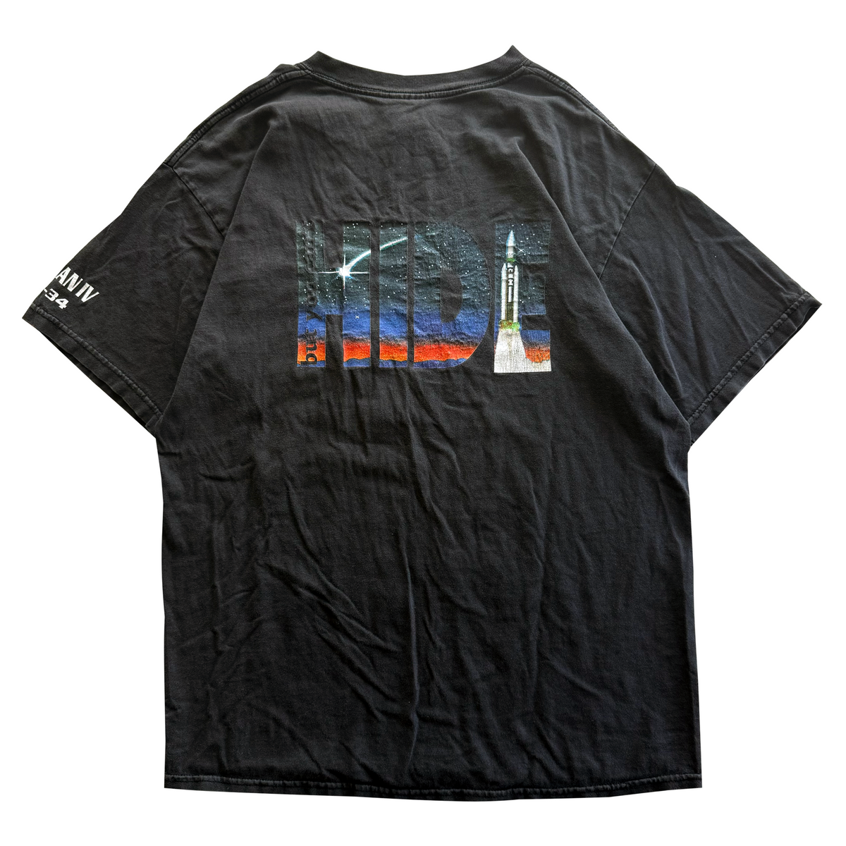Vintage 2001 NASA Titan IV B-34 NRO Launch Crew Tee