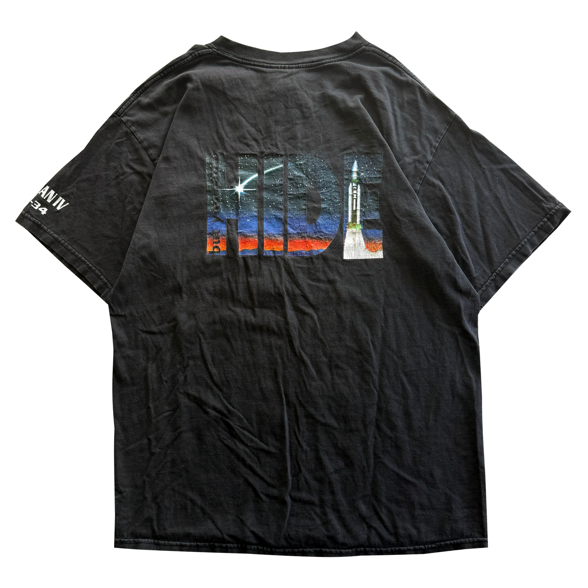 Vintage 2001 NASA Titan IV B-34 NRO Launch Crew Tee