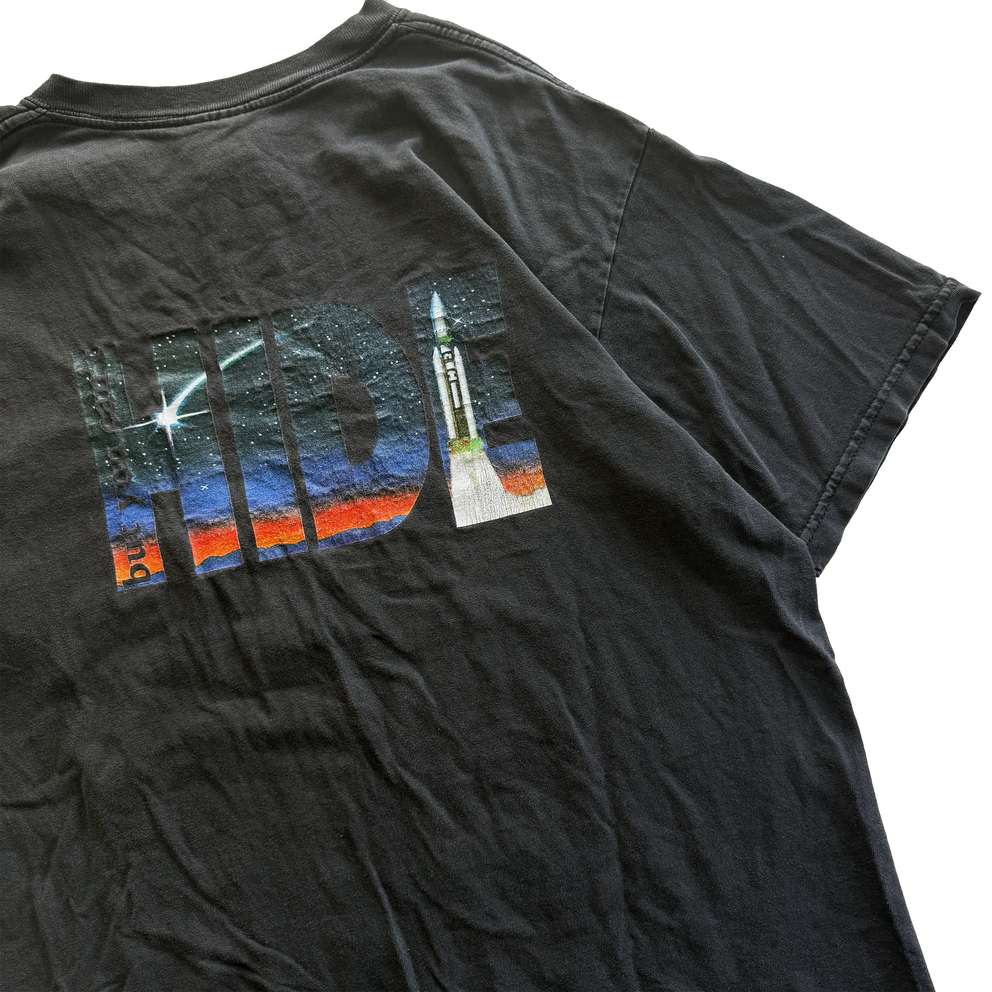 Vintage 2001 NASA Titan IV B-34 NRO Launch Crew Tee