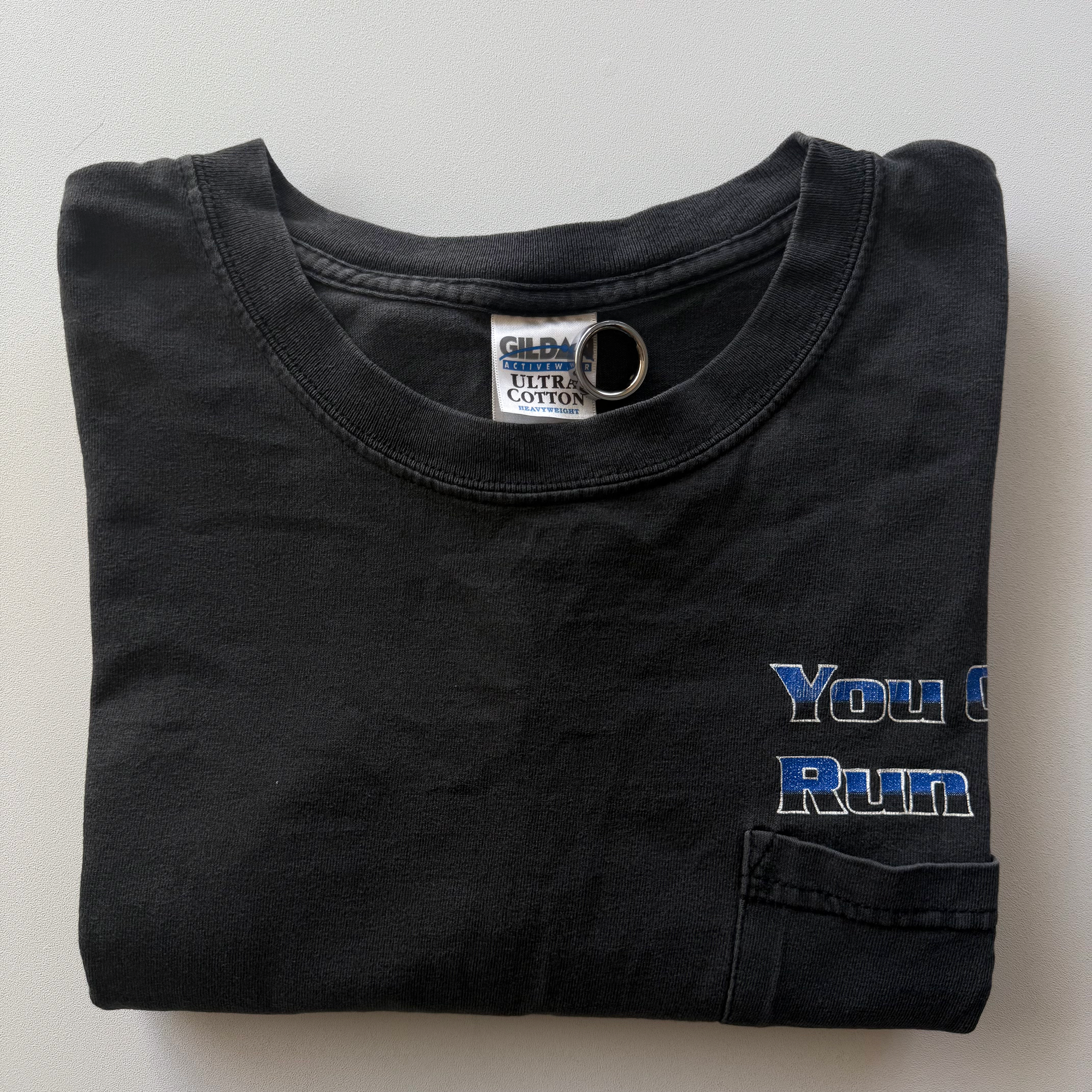 Vintage 2001 NASA Titan IV B-34 NRO Launch Crew Tee
