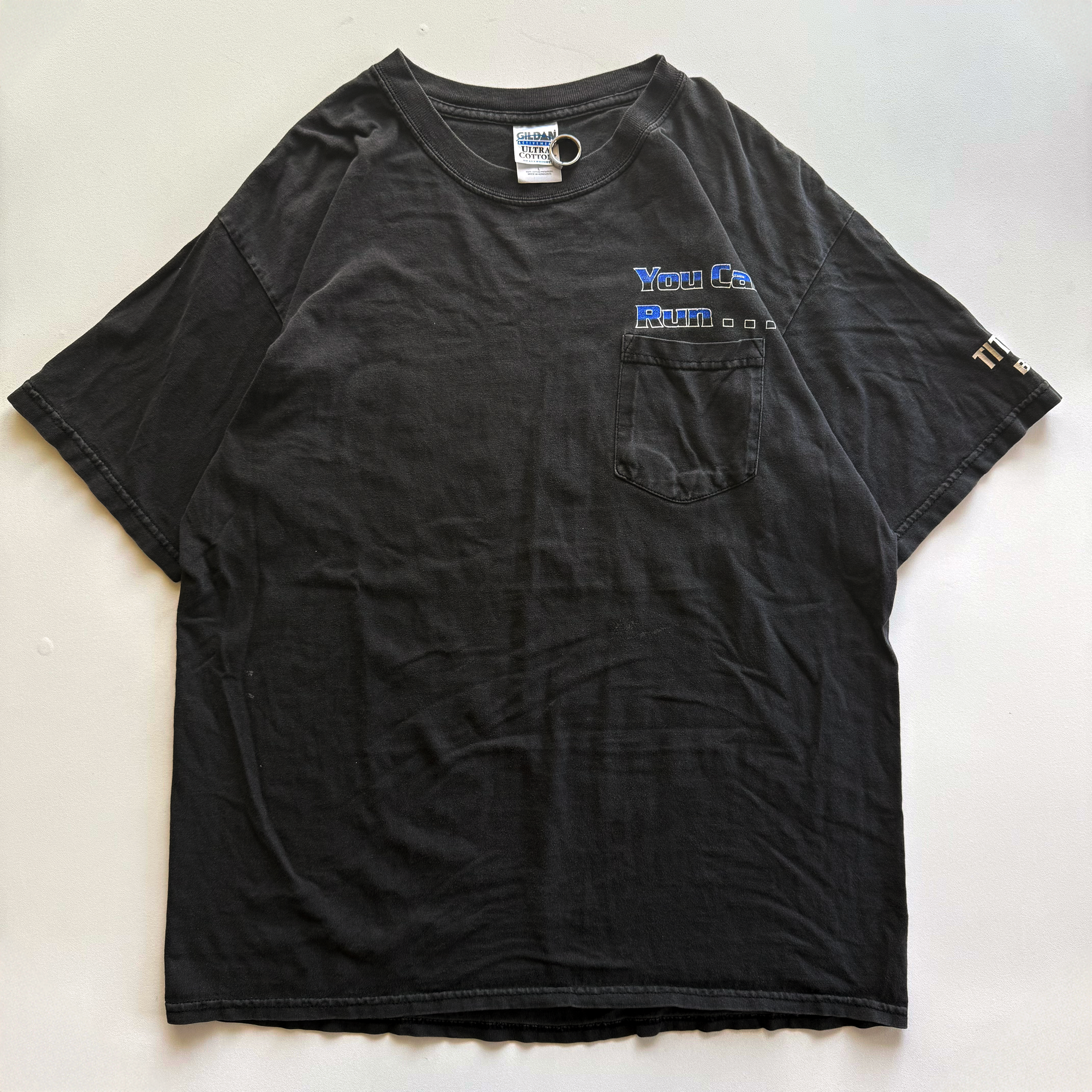 Vintage 2001 NASA Titan IV B-34 NRO Launch Crew Tee