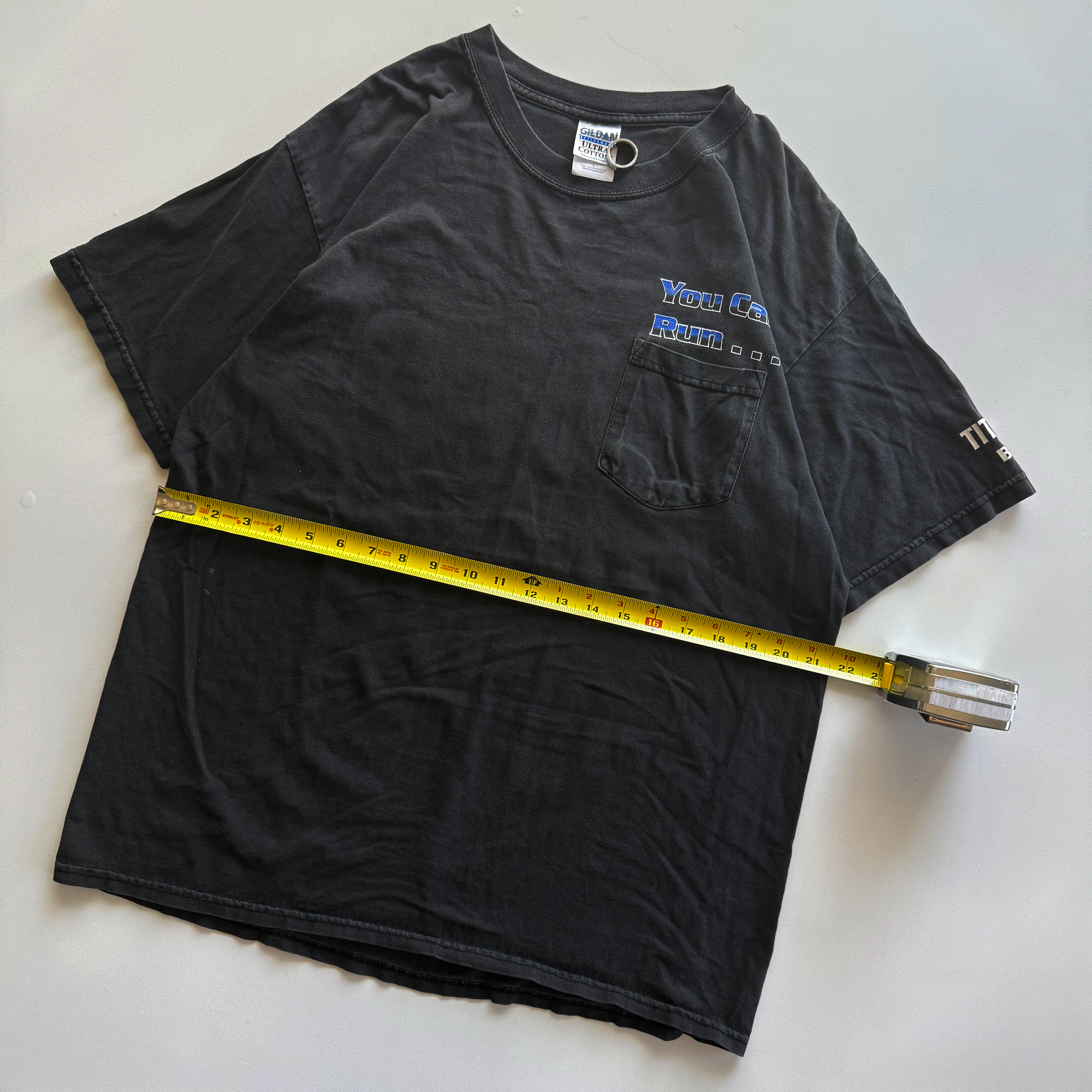 Vintage 2001 NASA Titan IV B-34 NRO Launch Crew Tee