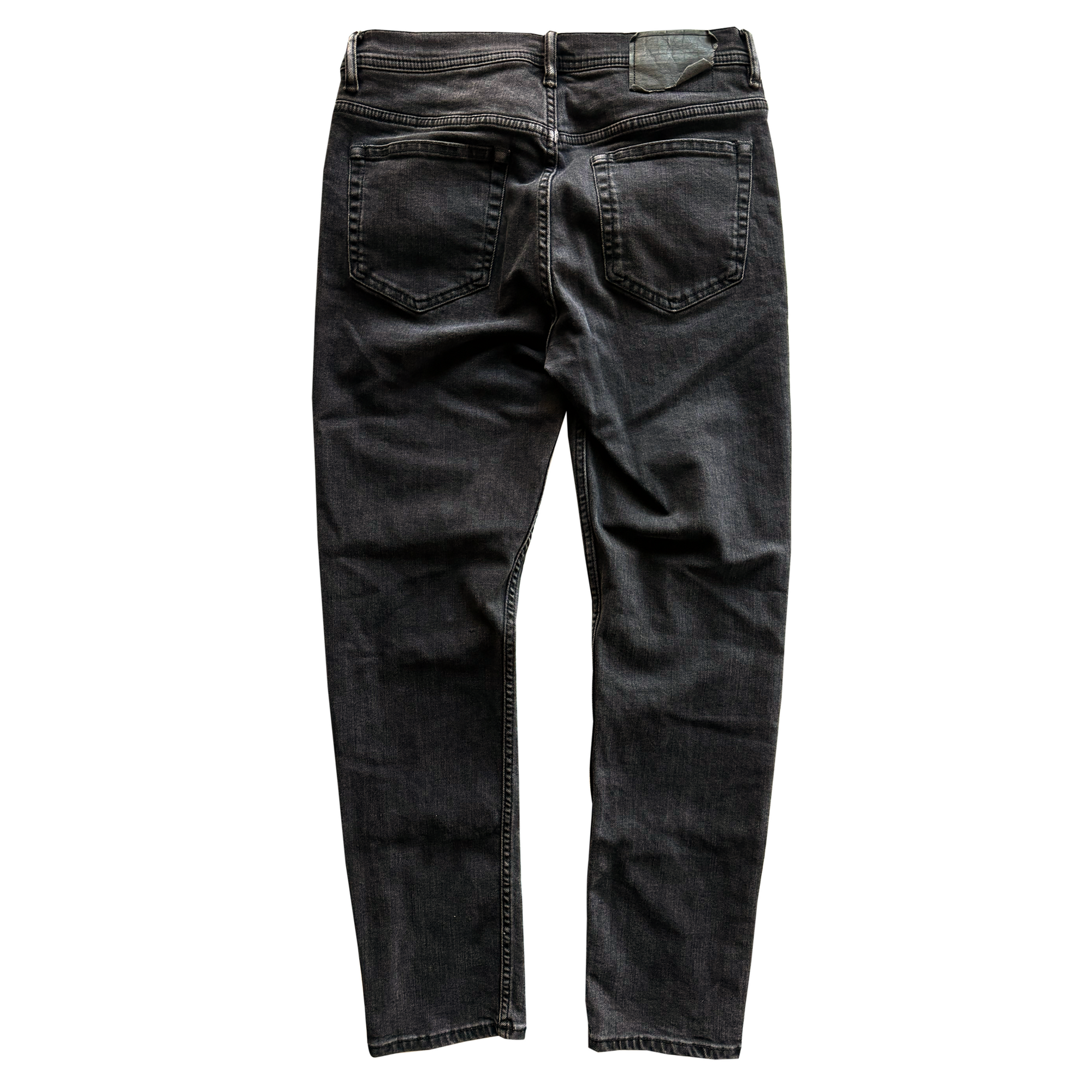 Acne Studios River Used Black Denim Jeans