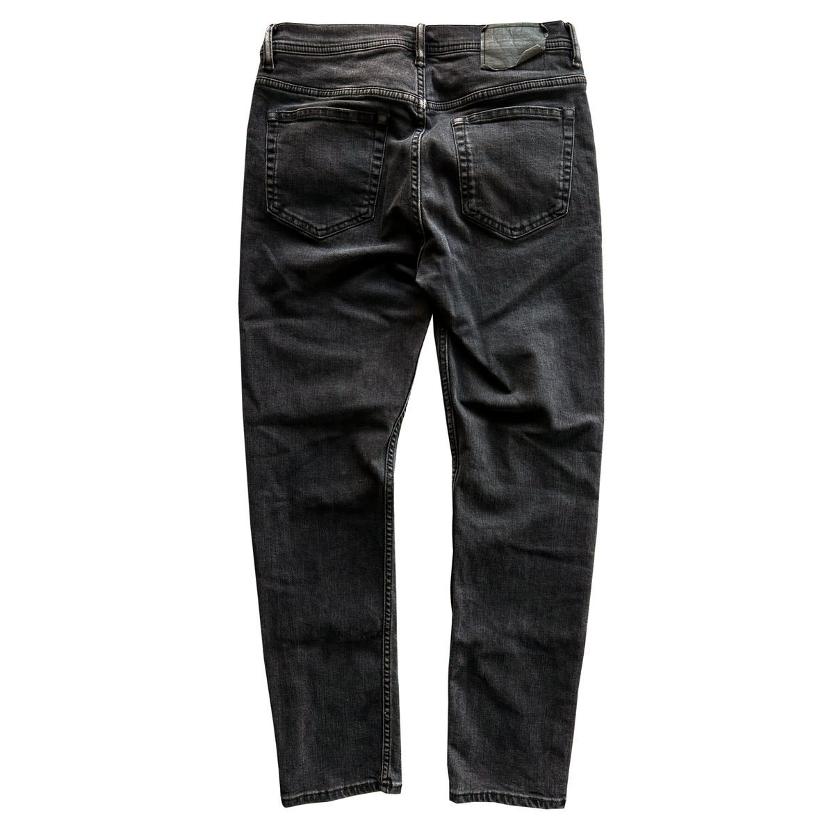 Acne Studios River Used Black Denim Jeans