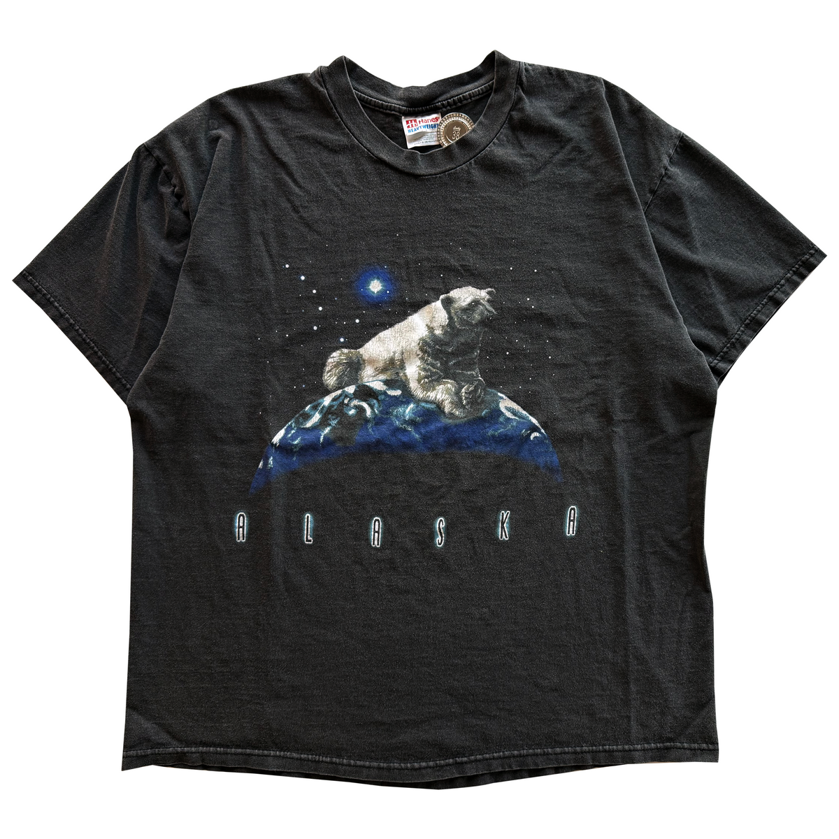 Vintage 2001 Alaska Polar Bear World Tee