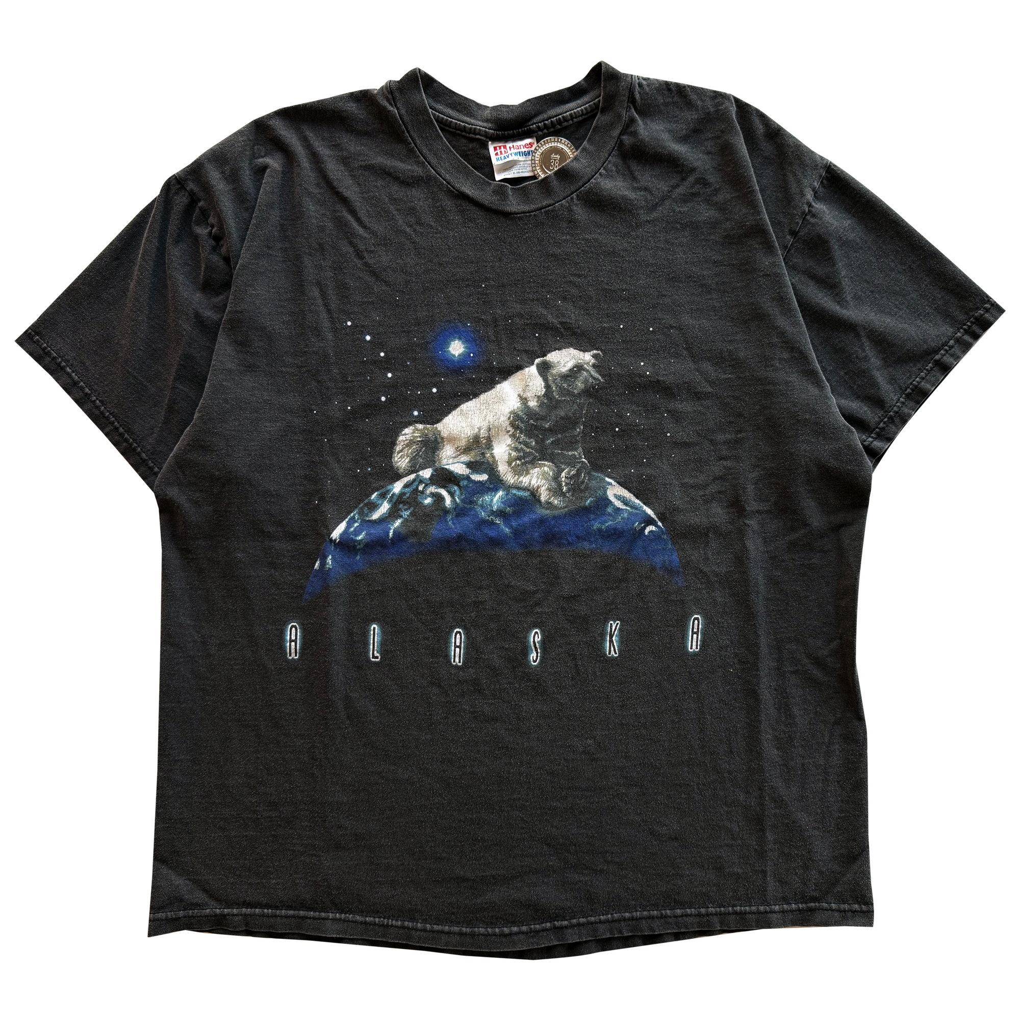 Vintage 2001 Alaska Polar Bear World Tee