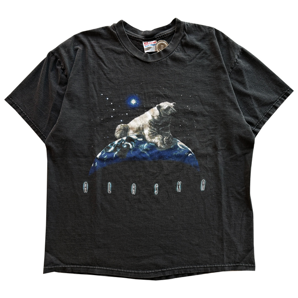 Vintage 2001 Alaska Polar Bear World Tee