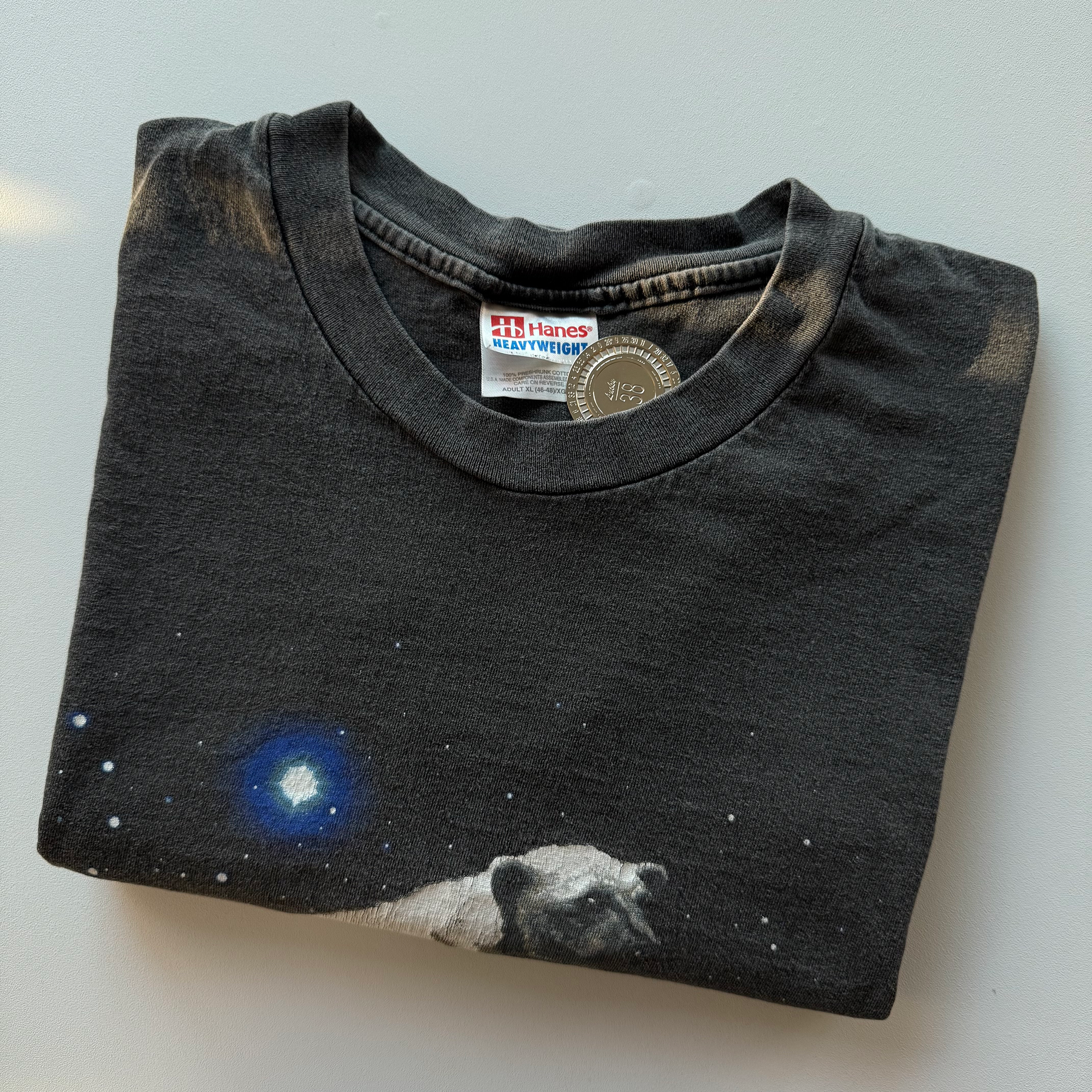 Vintage 2001 Alaska Polar Bear World Tee