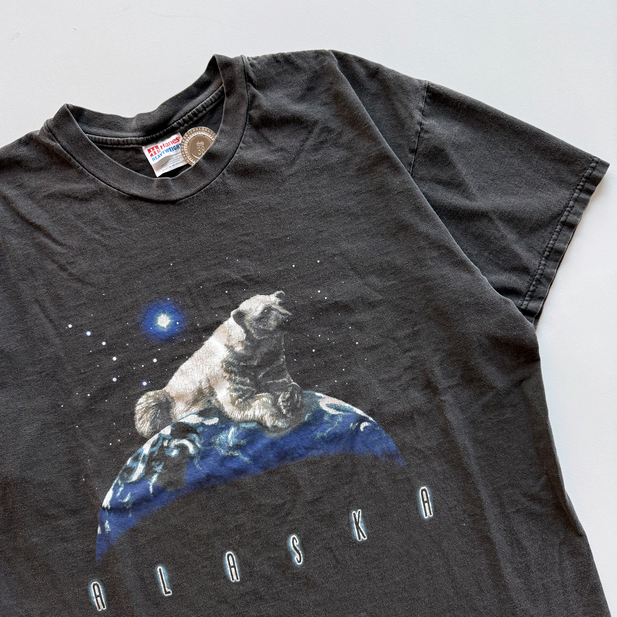 Vintage 2001 Alaska Polar Bear World Tee