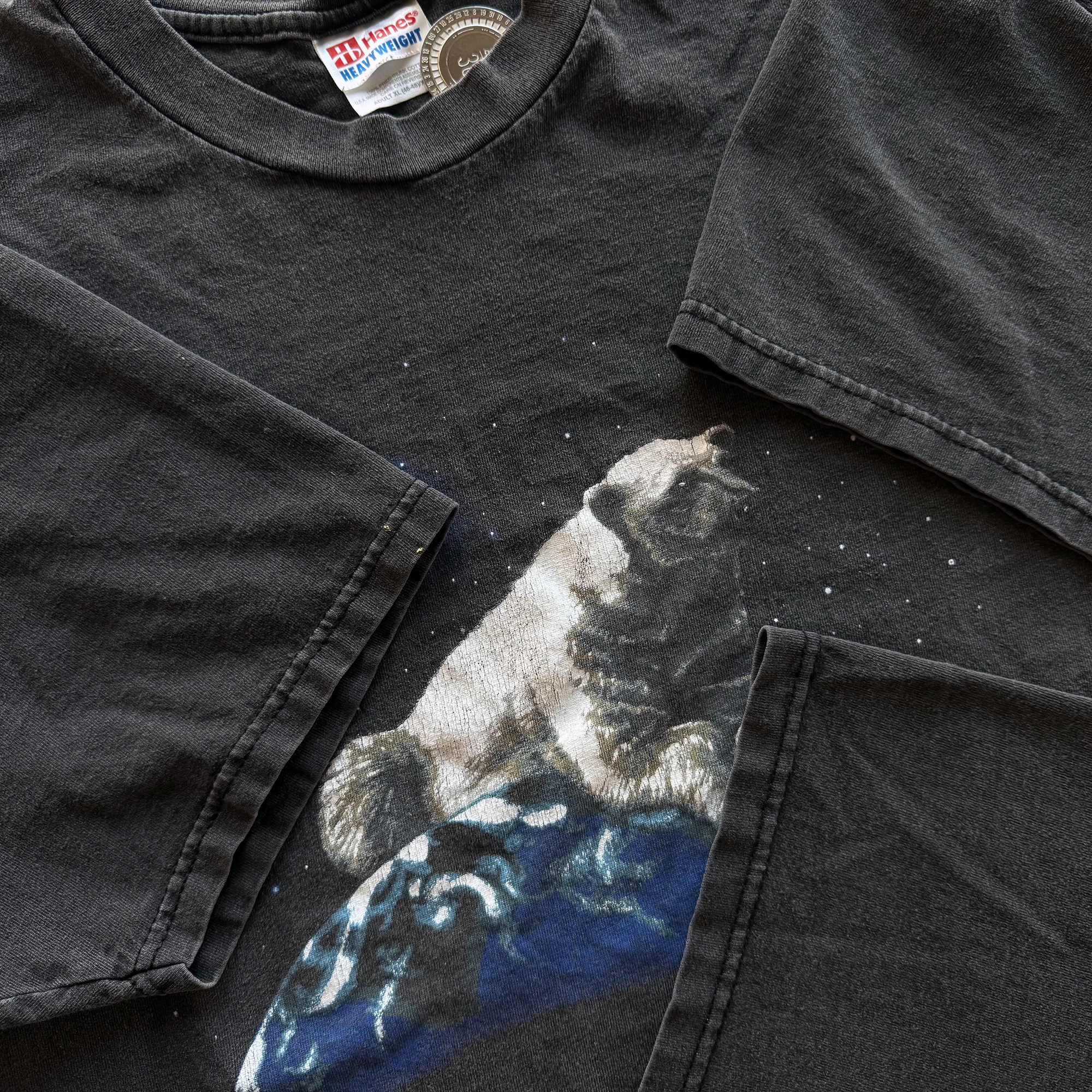 Vintage 2001 Alaska Polar Bear World Tee