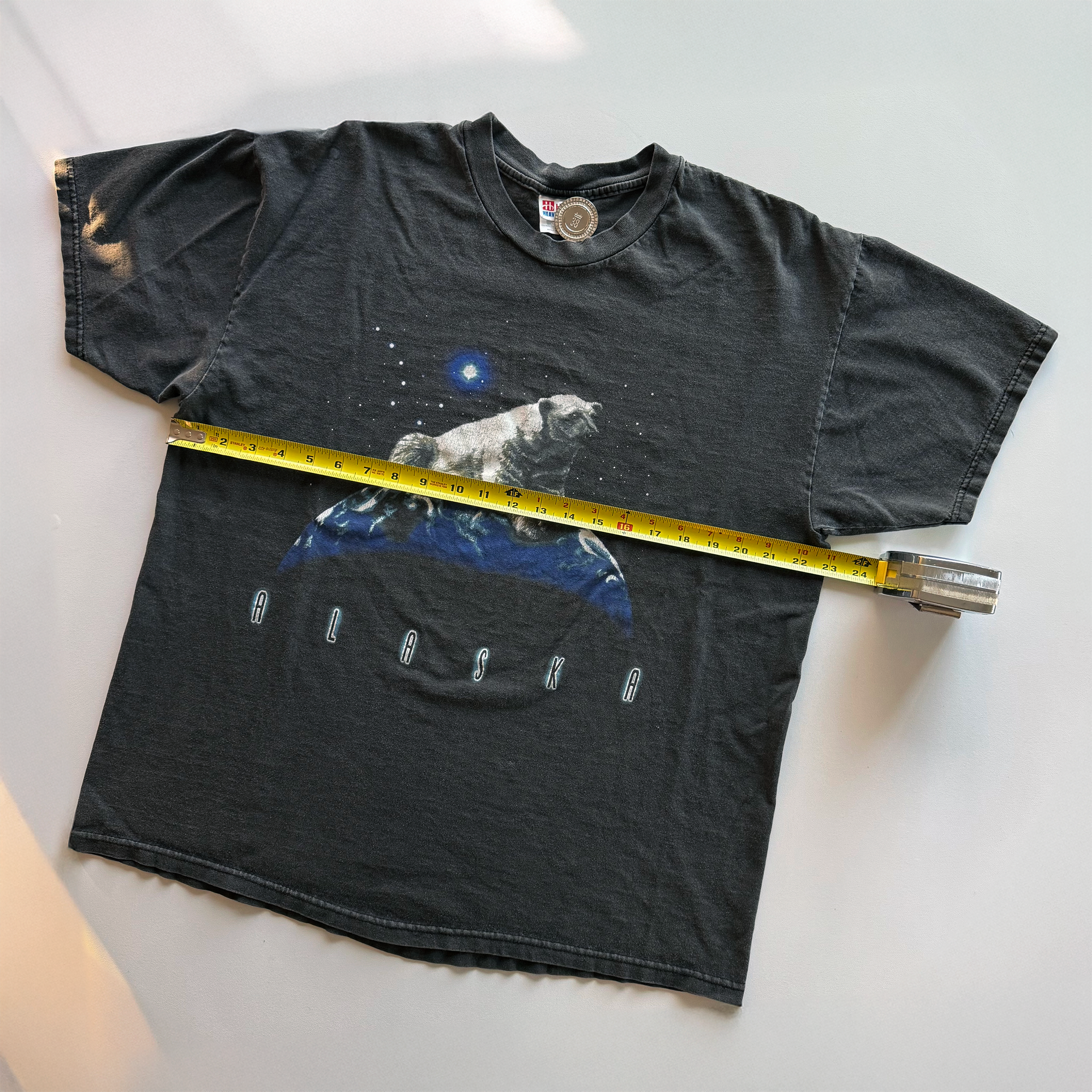 Vintage 2001 Alaska Polar Bear World Tee