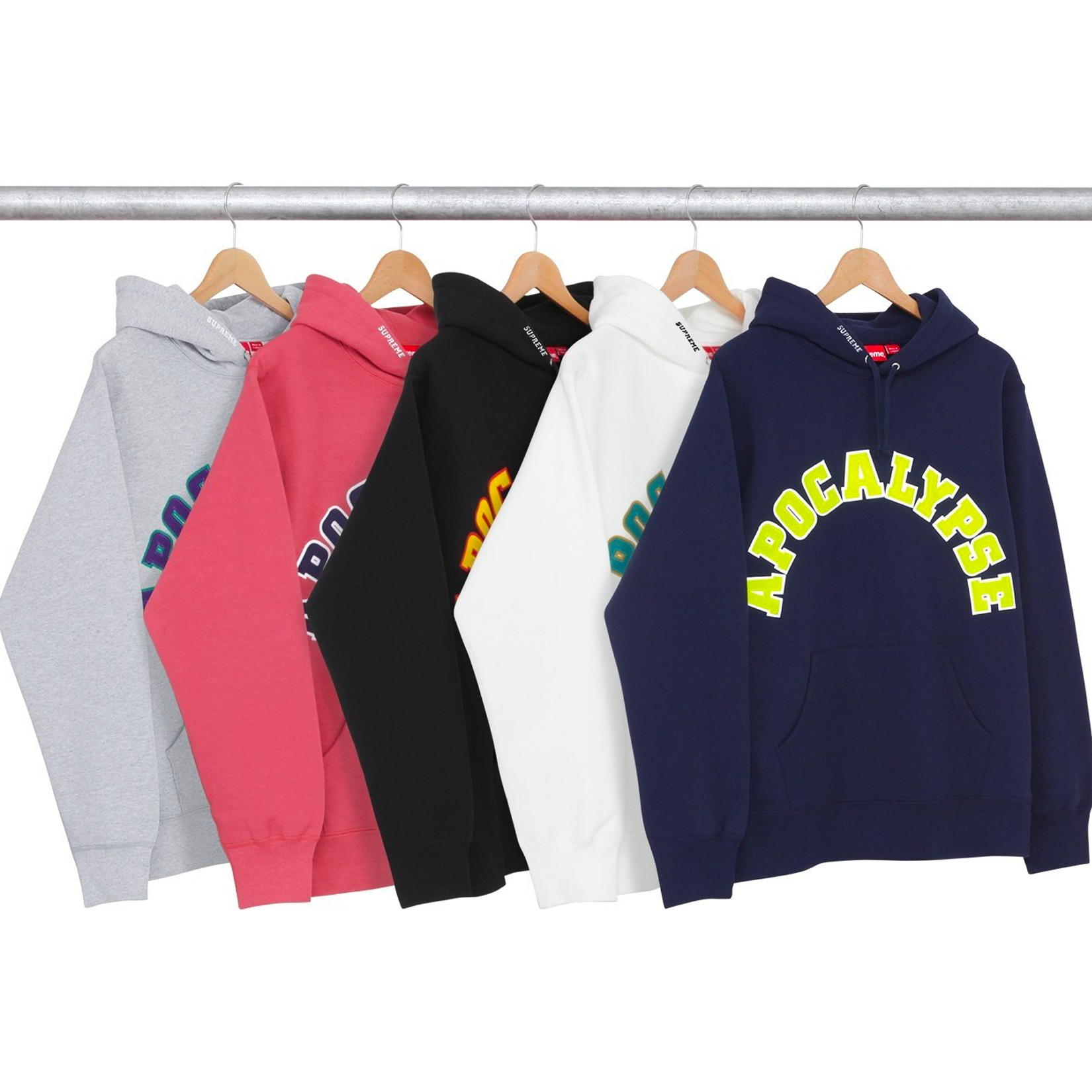 Supreme SS16 Apocalypse Hoodie