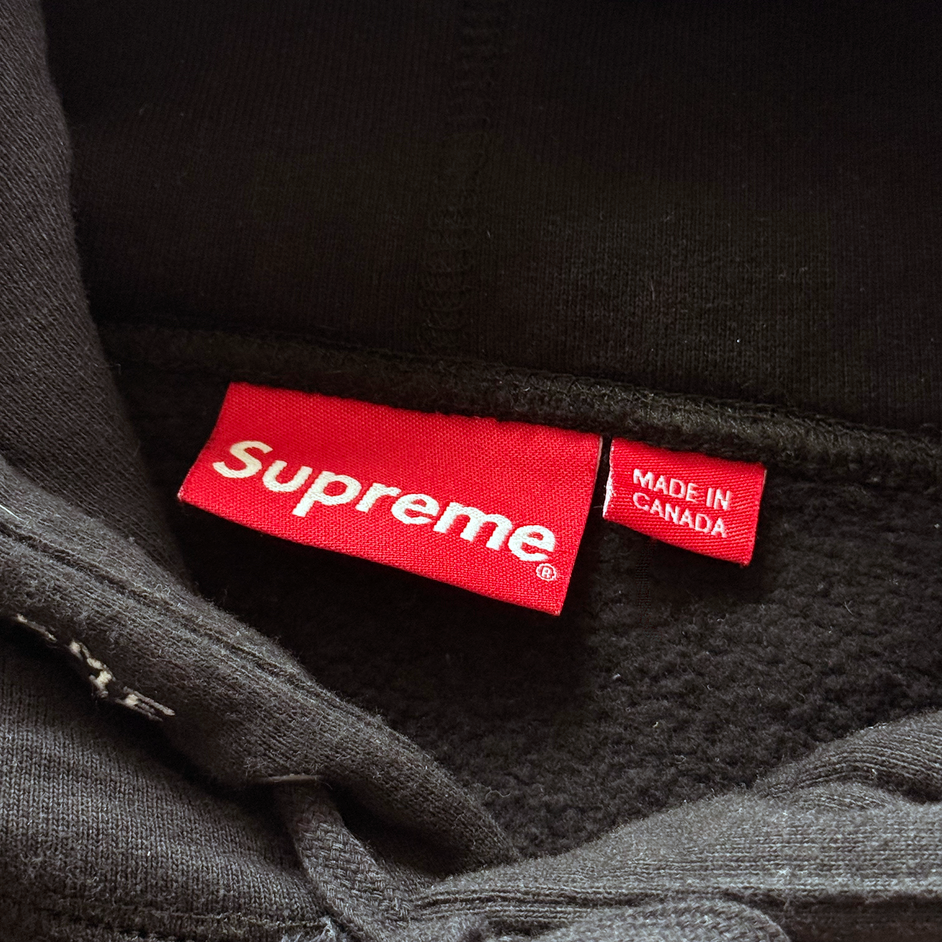 Supreme SS16 Apocalypse Hoodie