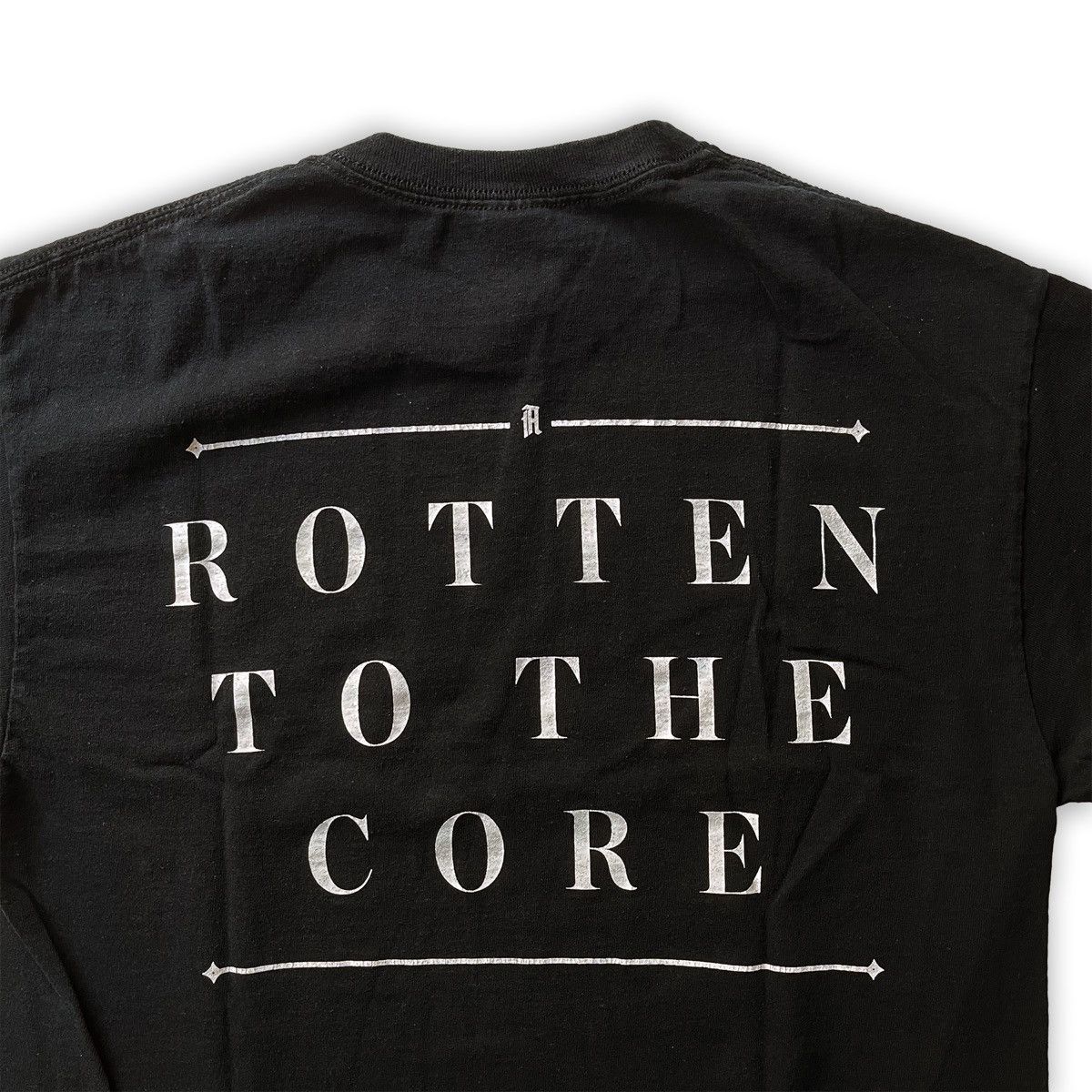 Vintage 2010s Architects “Rotten To The Core” Tee