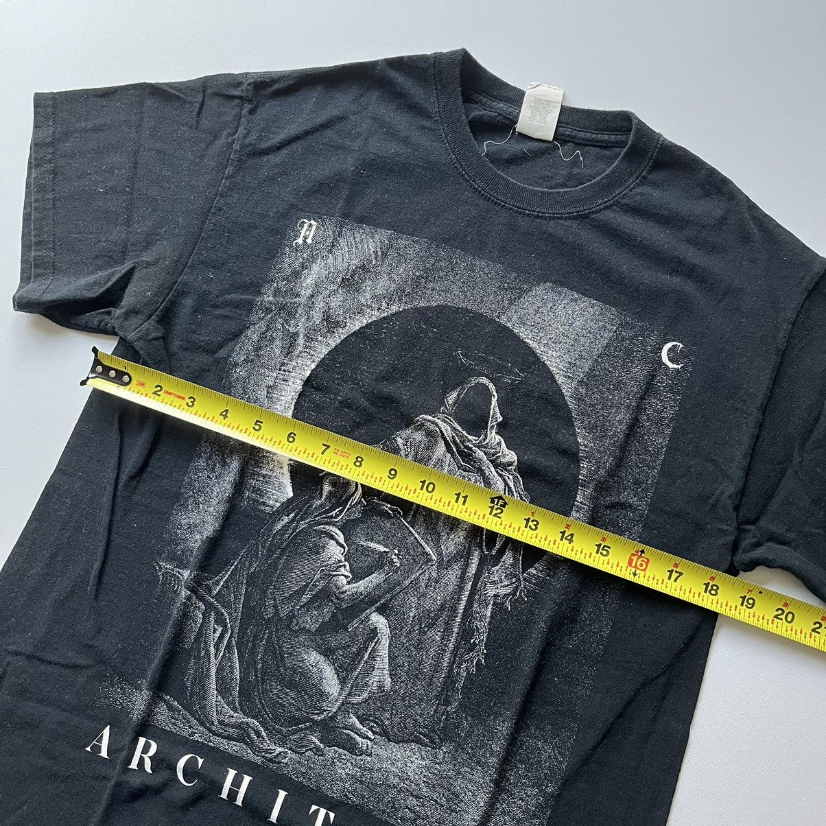 Vintage 2010s Architects “Rotten To The Core” Tee