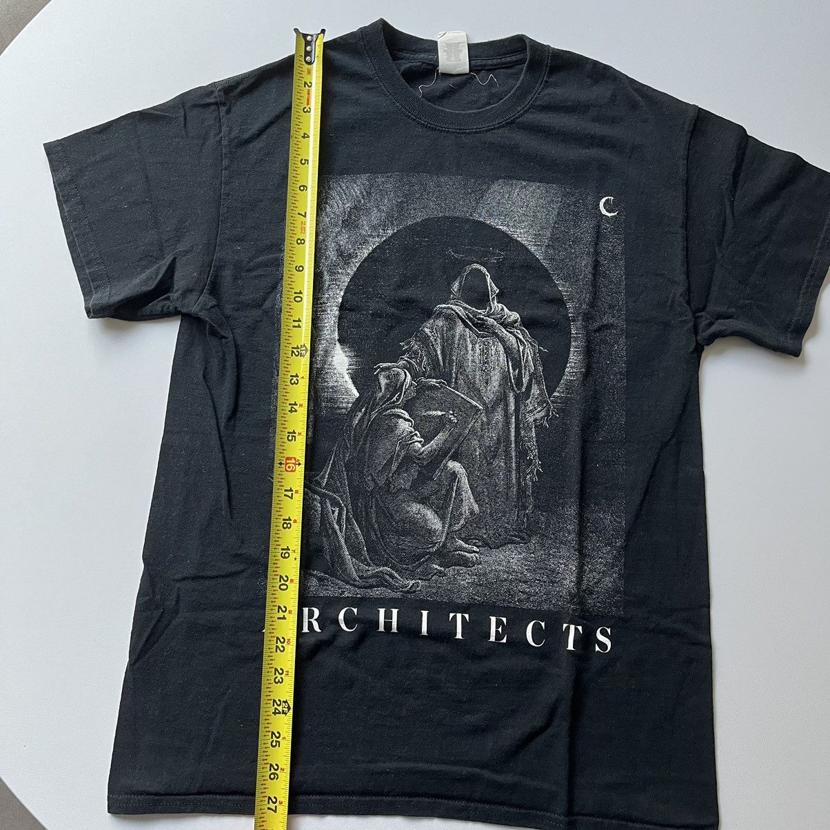 Vintage 2010s Architects “Rotten To The Core” Tee