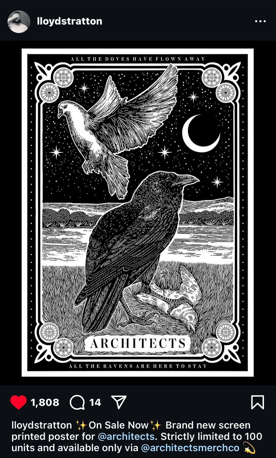 Vintage 2010s Architects “Rotten To The Core” Tee