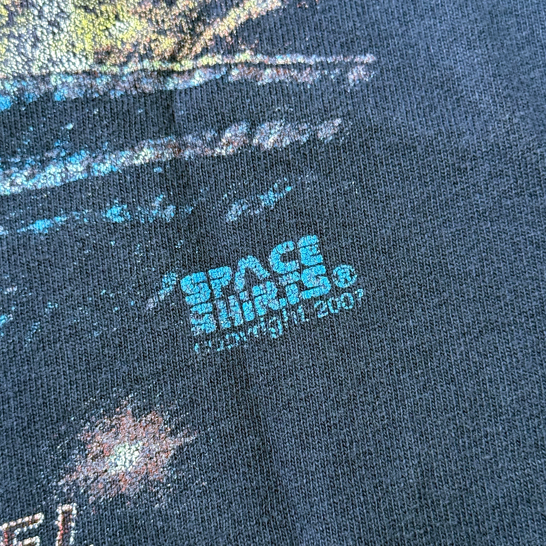 Vintage 2009 Ares 1 Spaceship Tee