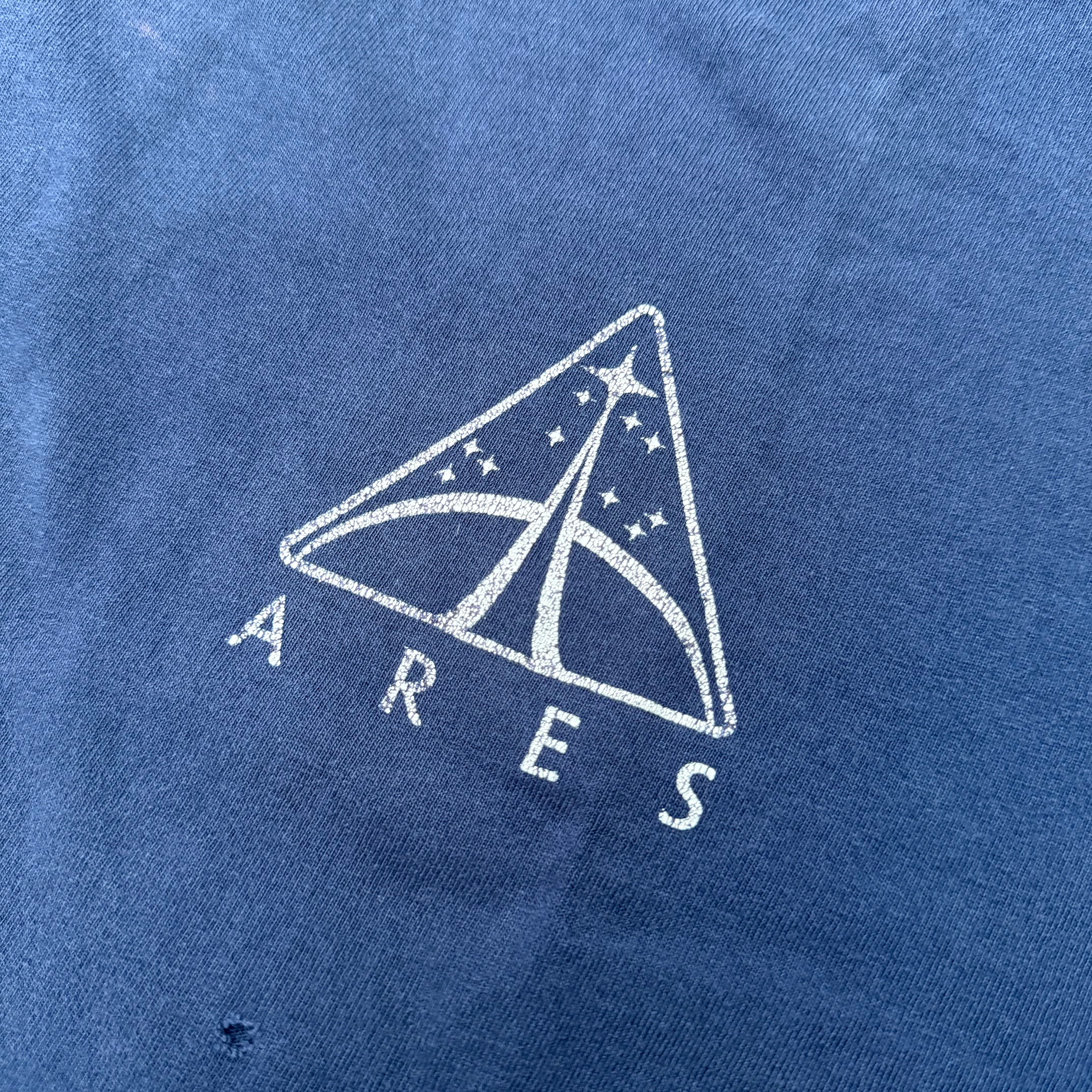 Vintage 2009 Ares 1 Spaceship Tee