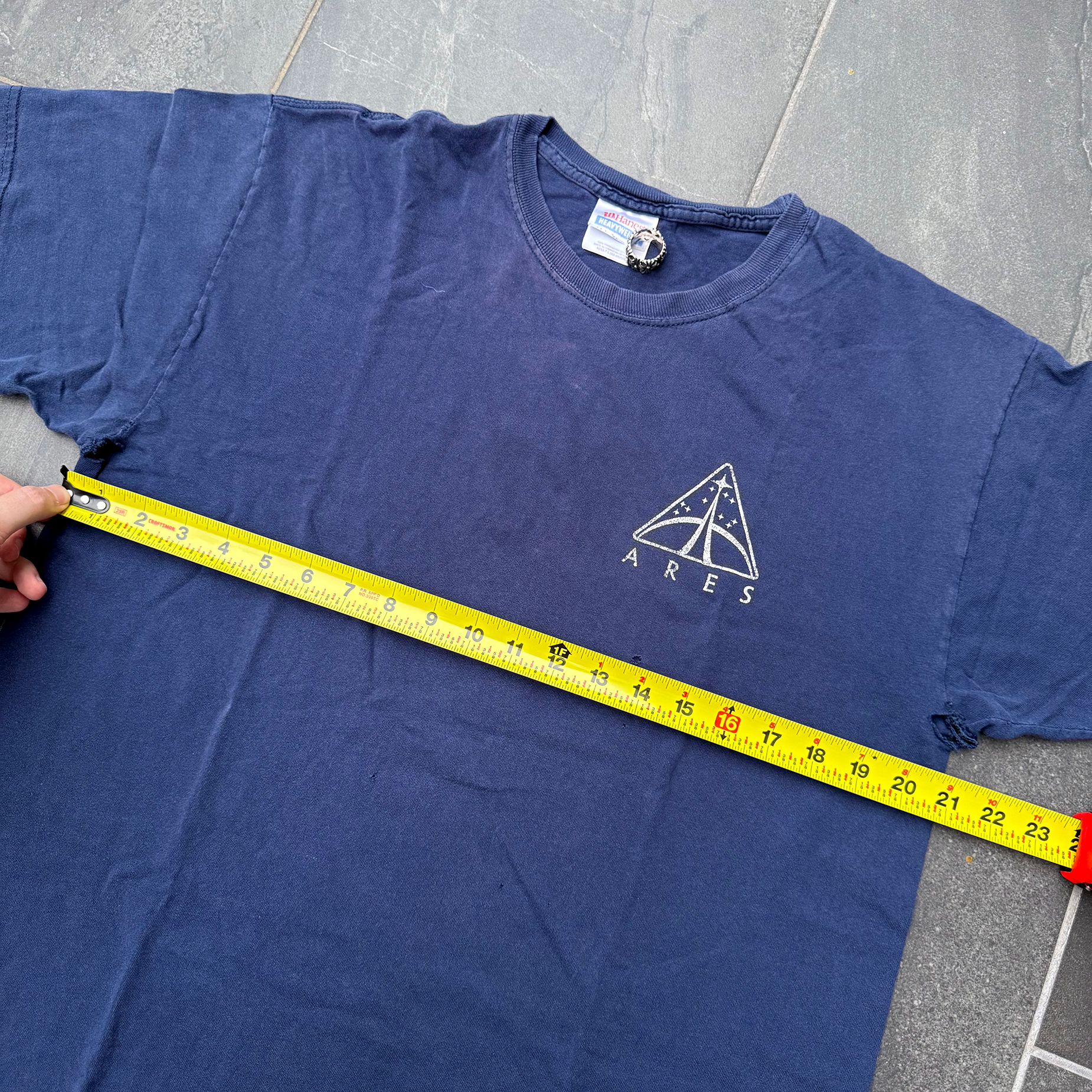 Vintage 2009 Ares 1 Spaceship Tee