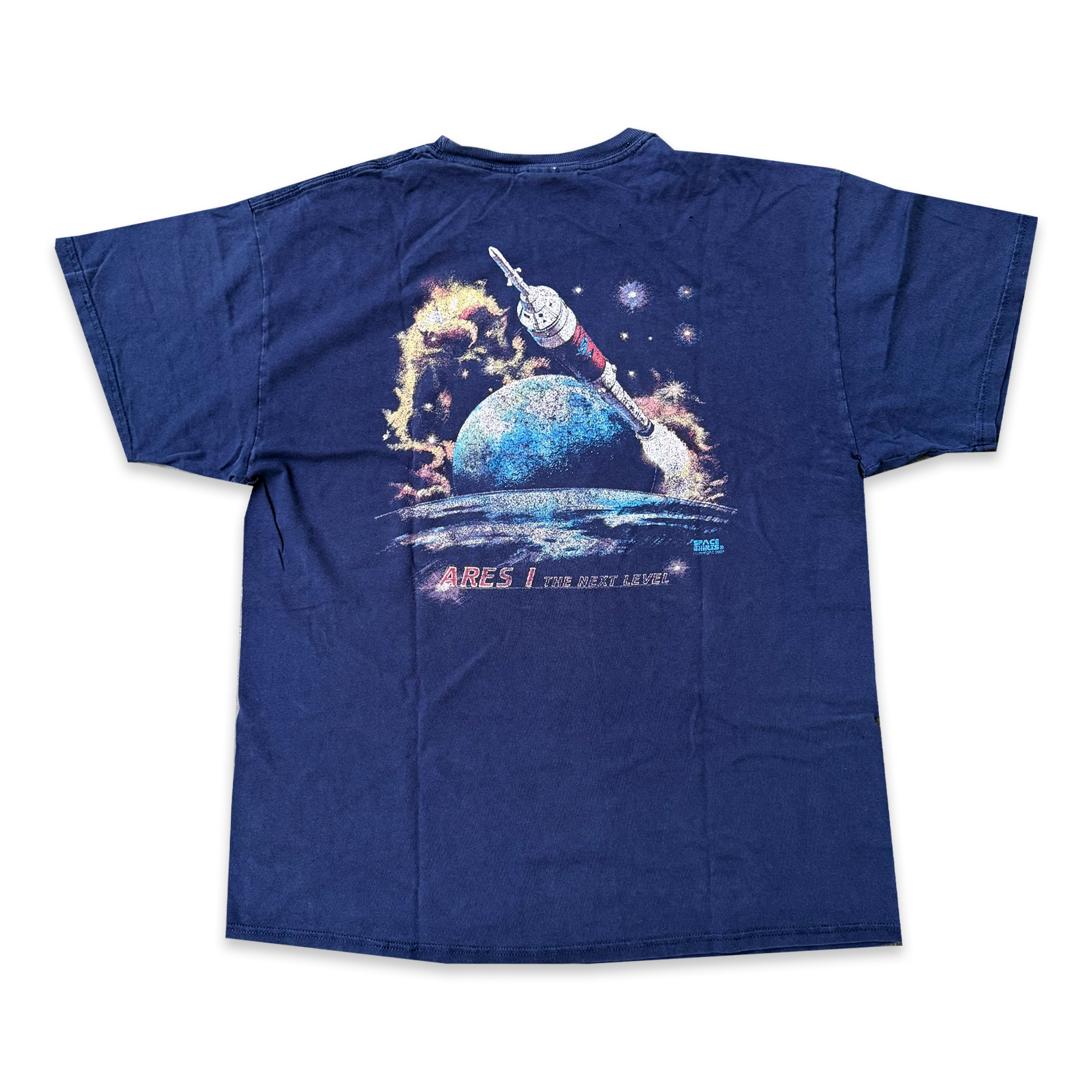 Vintage 2009 Ares 1 Spaceship Tee