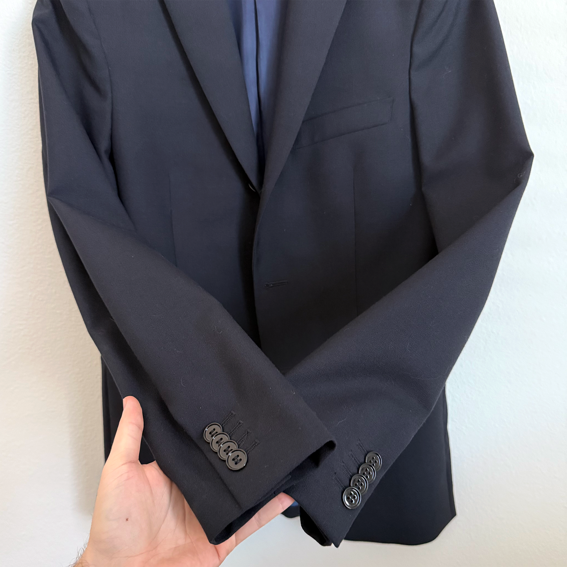 Acne Studios AW14 Drifter J Panama Wool Blazer