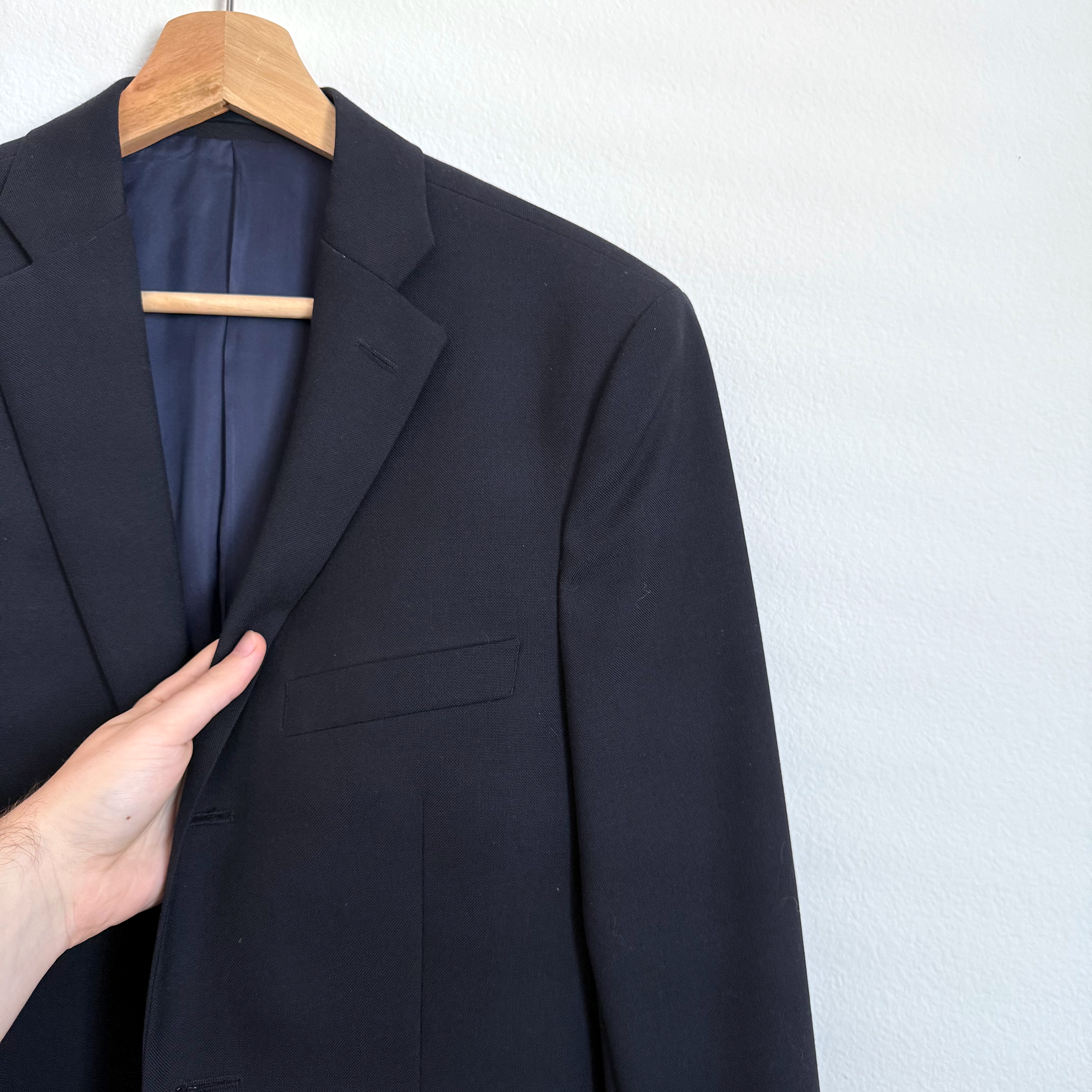 Acne Studios AW14 Drifter J Panama Wool Blazer