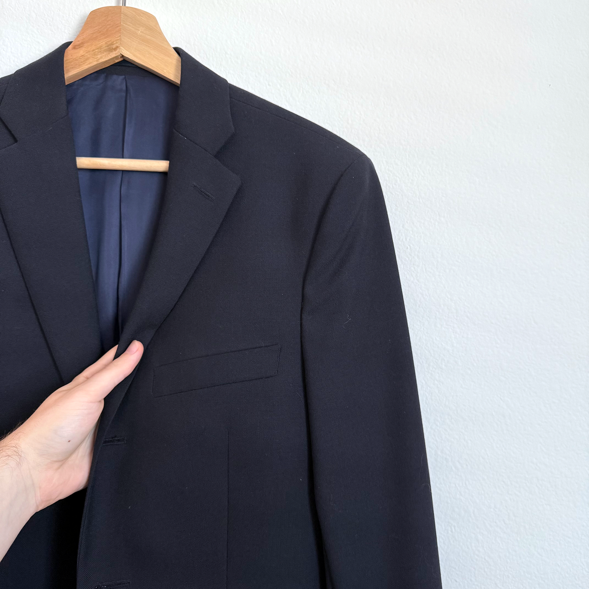 Acne Studios AW14 Drifter J Panama Wool Blazer