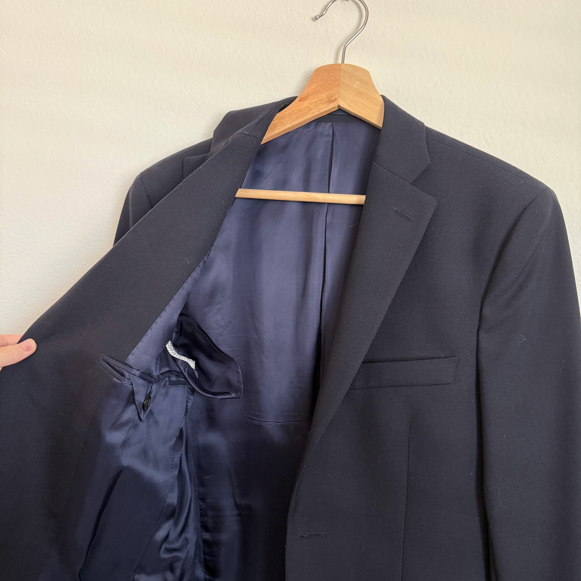 Acne Studios AW14 Drifter J Panama Wool Blazer