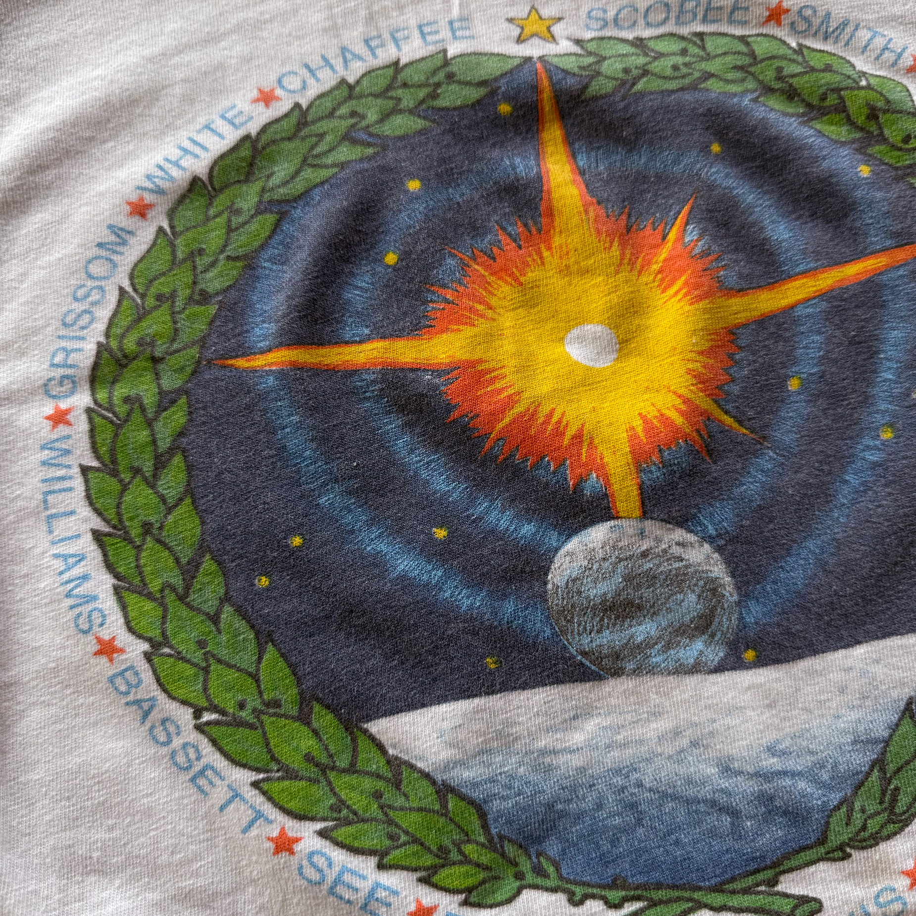 Vintage 1987 Astronauts Memorial Foundation Tee