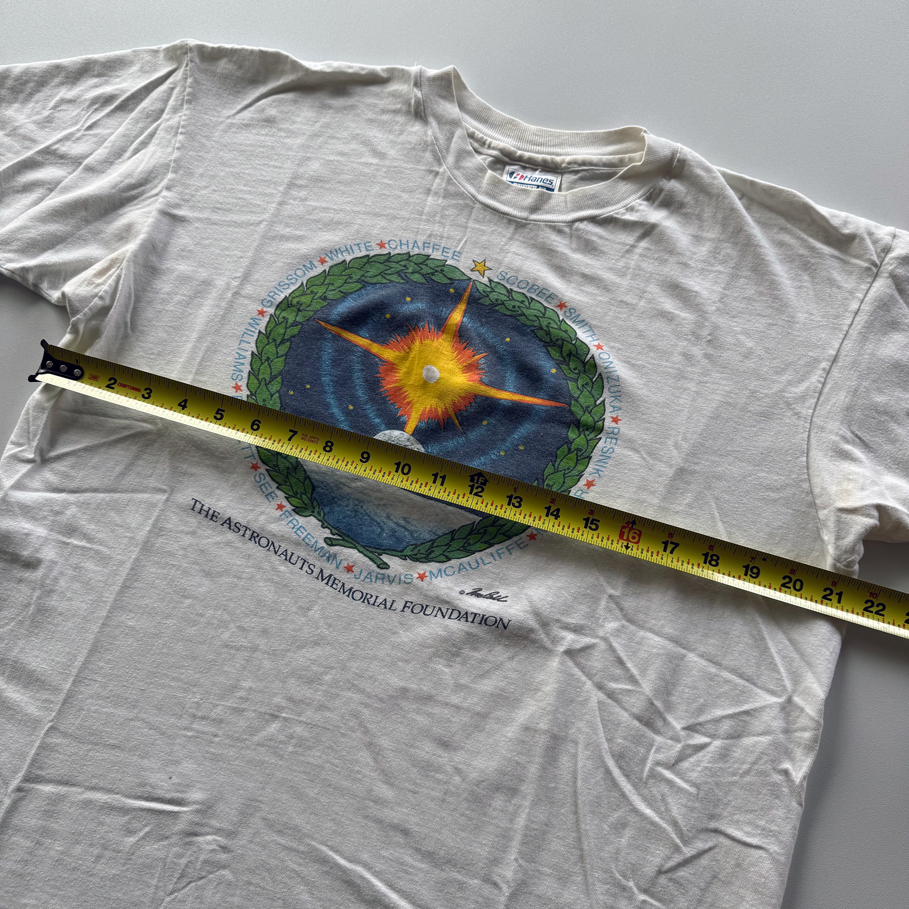Vintage 1987 Astronauts Memorial Foundation Tee