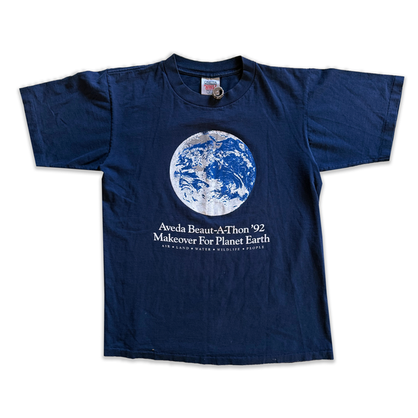 Vintage 1992 Aveda Earth Day Tee