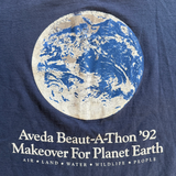 Vintage 1992 Aveda Earth Day Tee