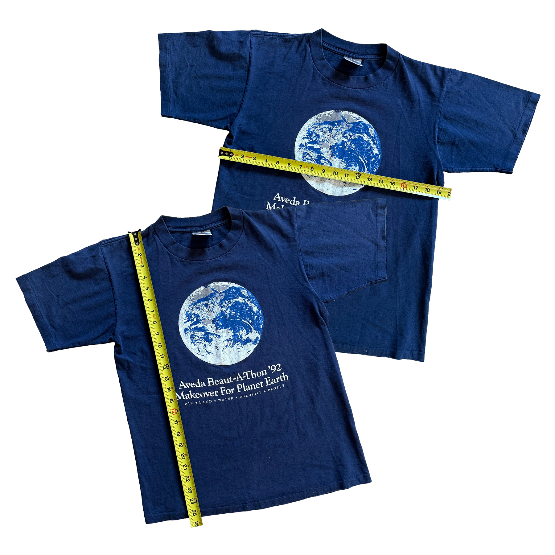 Vintage 1992 Aveda Earth Day Tee